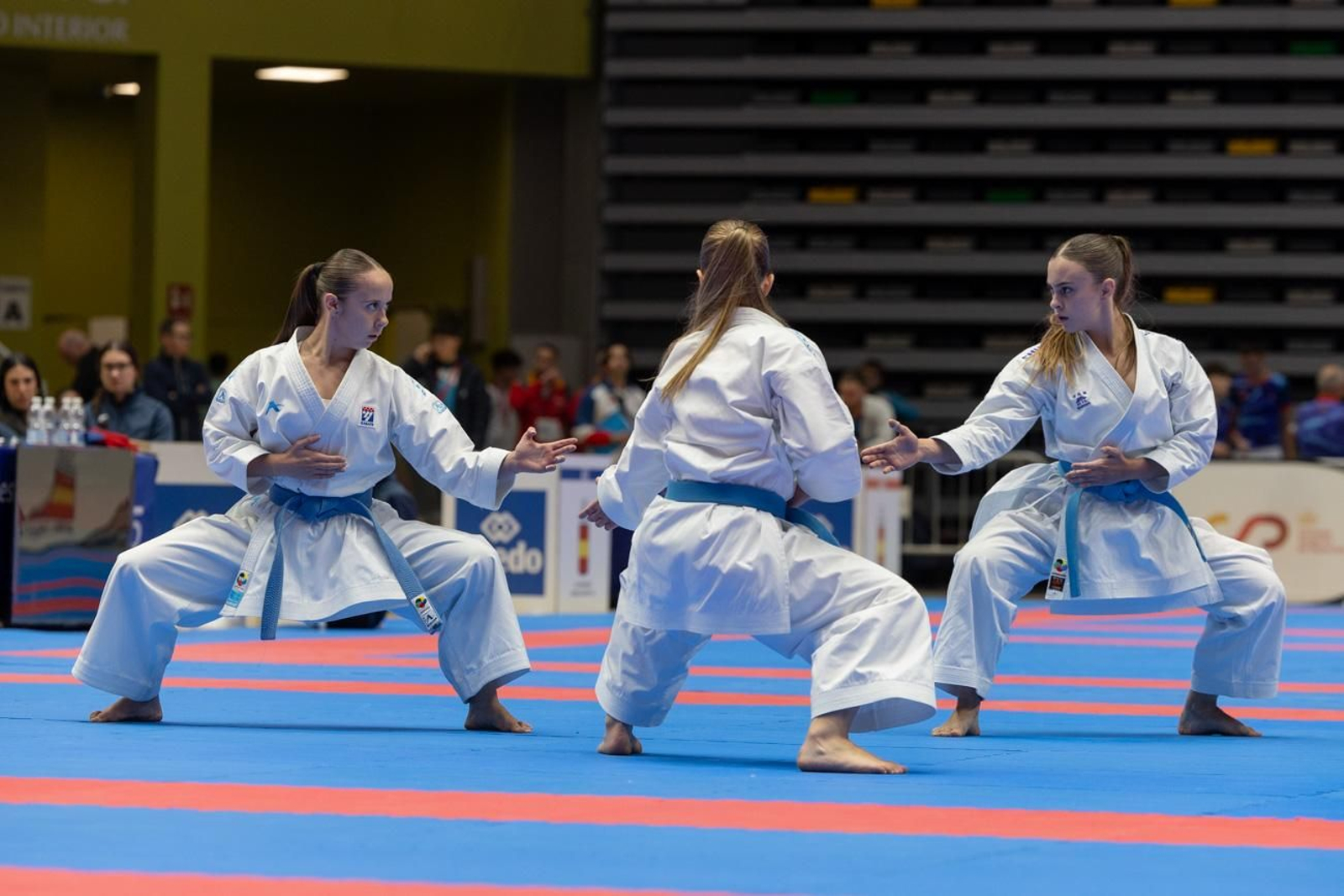 Campeonato de España de Kárate cadete, júnior y sub 21 brilla en Jaén