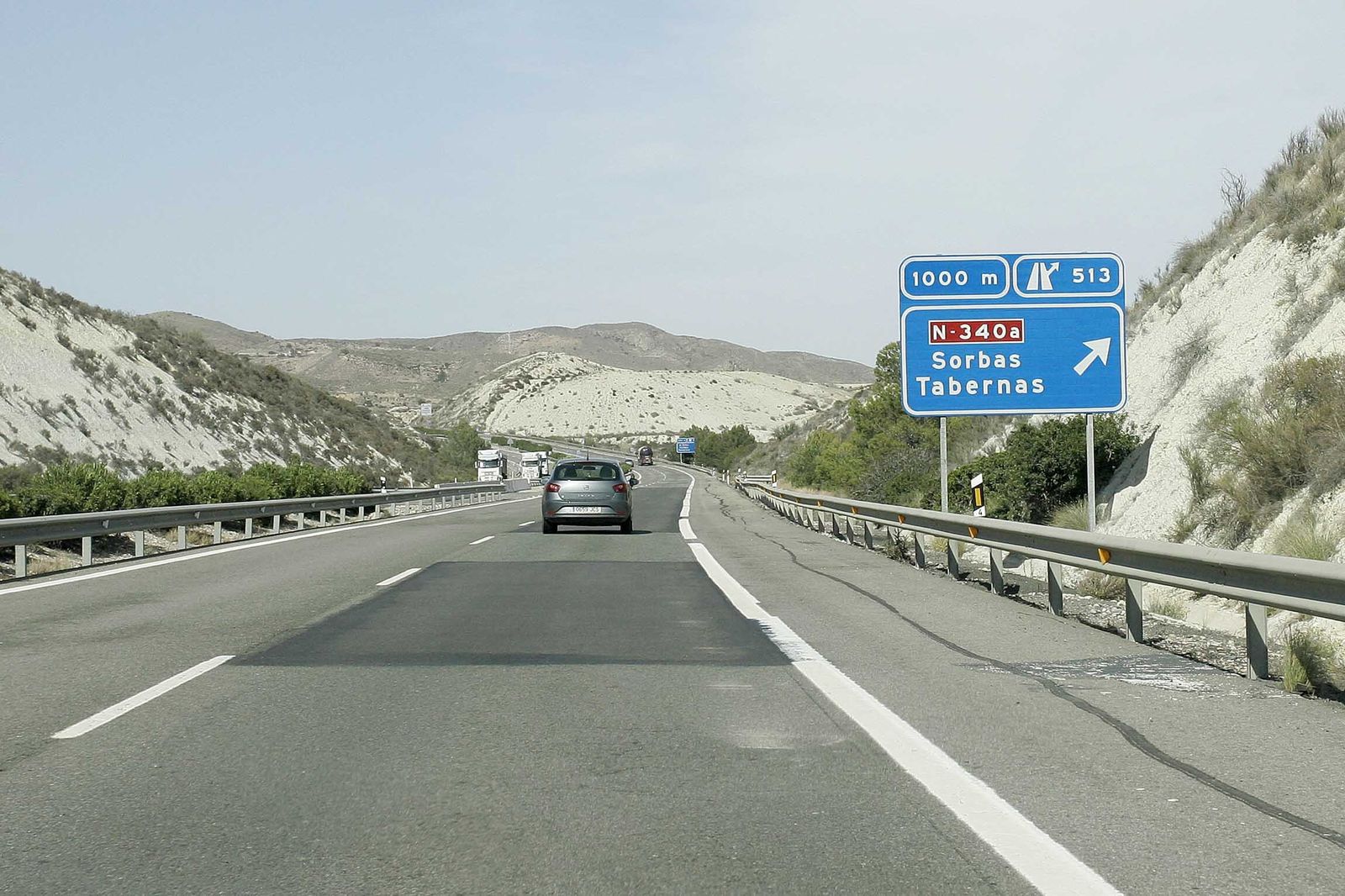 La N-340a también está incluida en el contrato de Carreteras