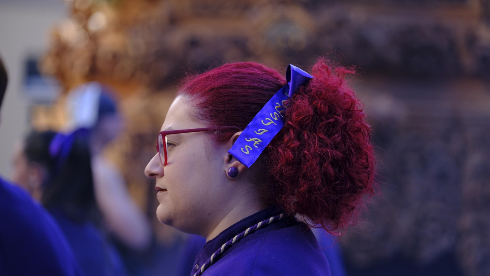 Angustias en la Semana Santa de Almería 2025