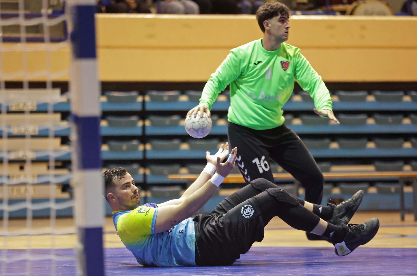 Las fotos del BM Ciudad de Algeciras- BM Málaga  de Primera Nacional