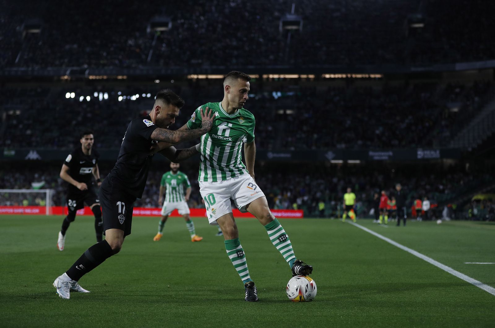 Las imágenes del Betis-Elche