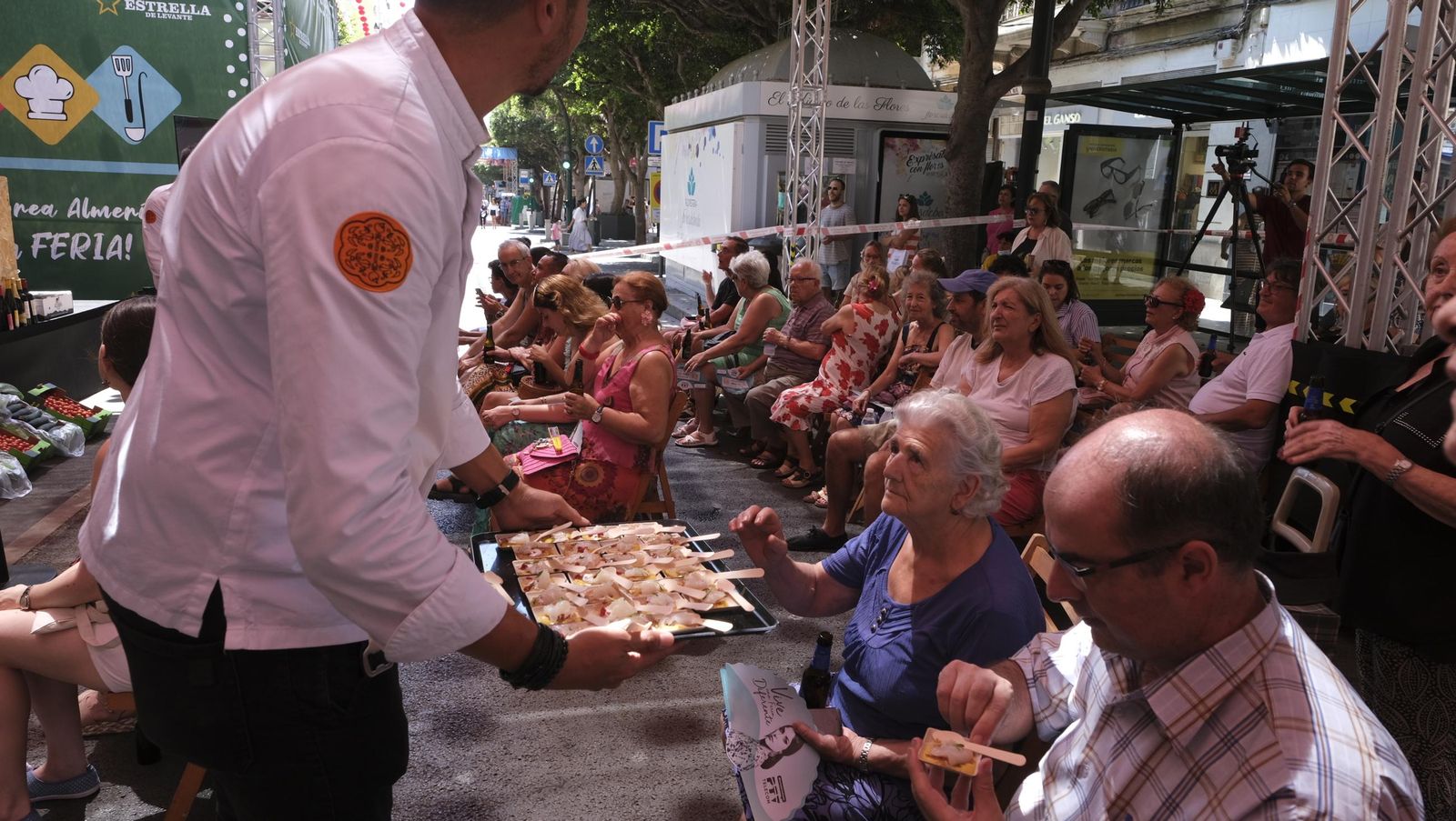 Encuentro gastronómico en la Feria de Almería 2024, en imágenes
