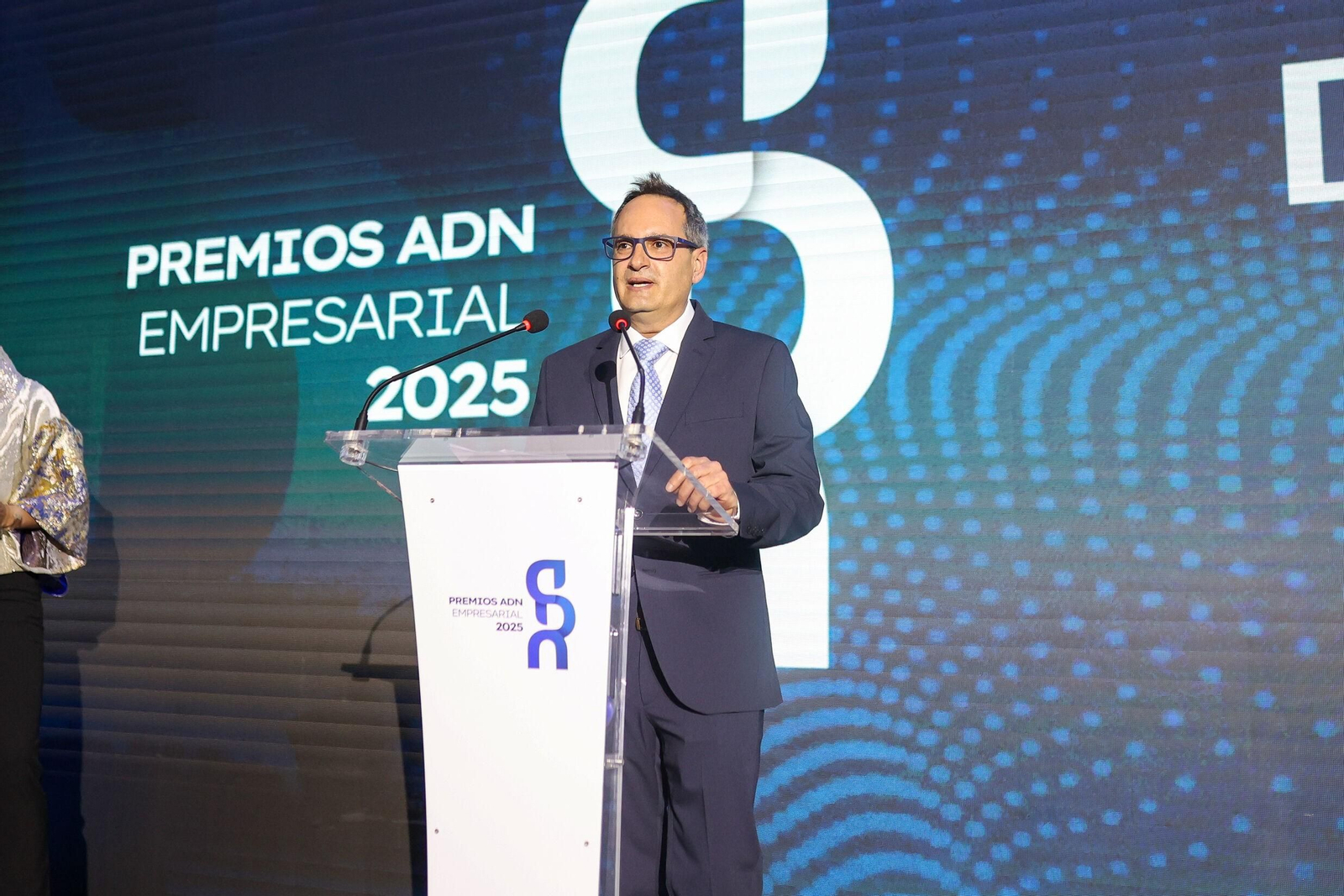 Así ha sido la entrega de los premios ADN Empresarial en Granada, con la presencia de Gerardo Cuerva