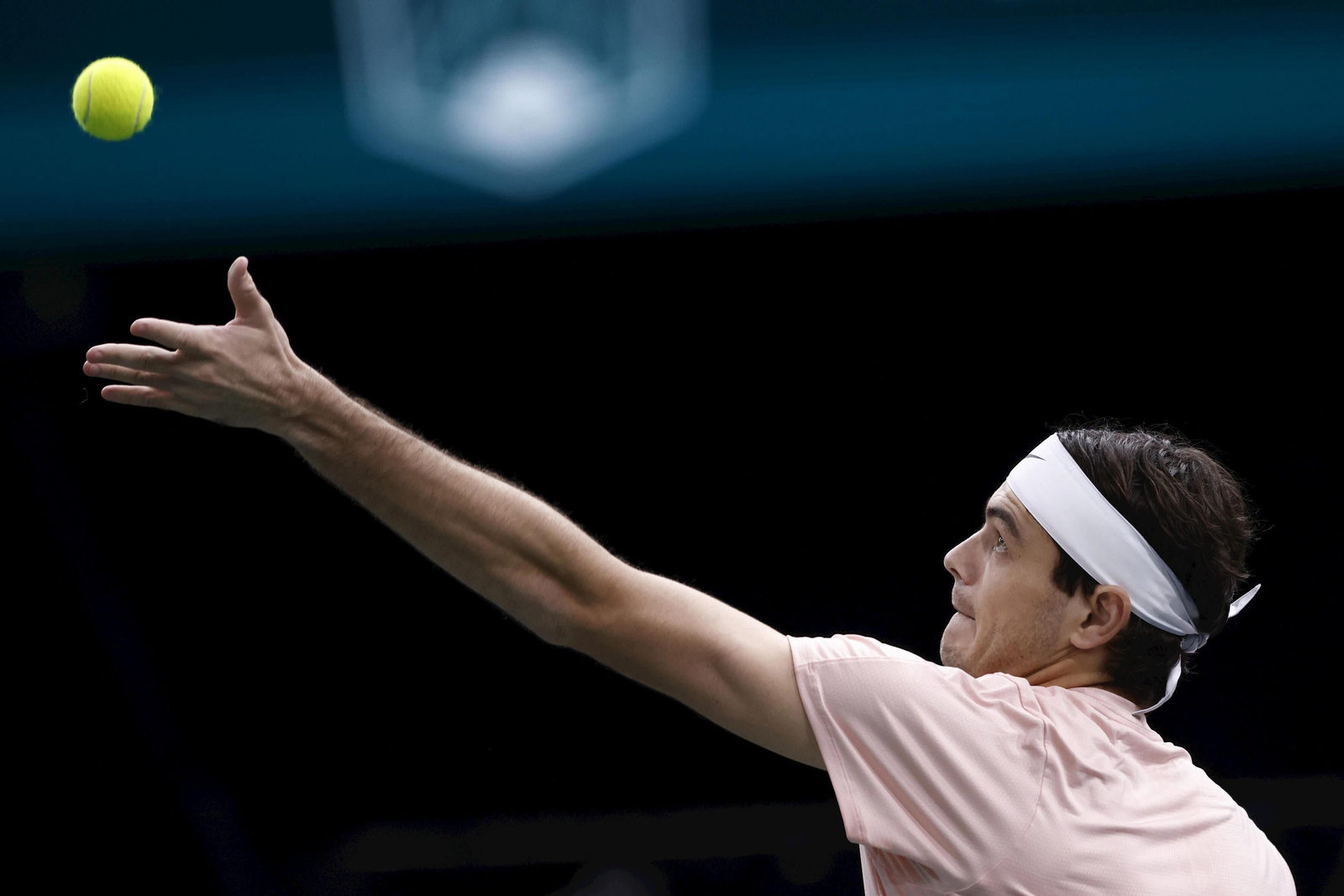 Las fotos del Alejandro Davidovich-Taylor Fritz