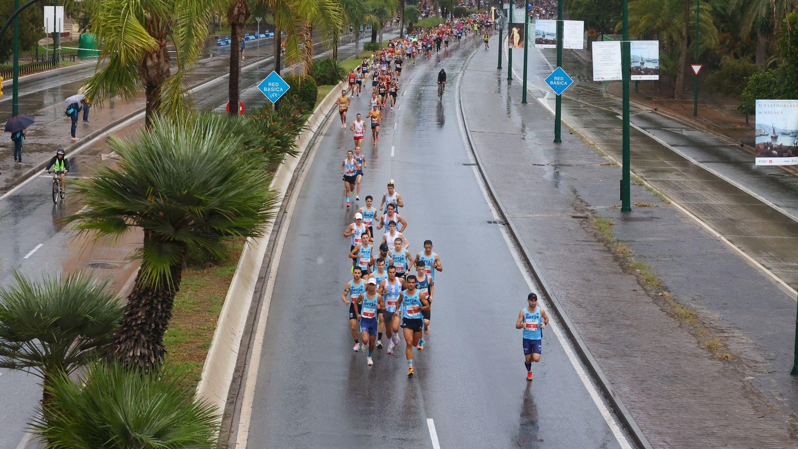 Búscate en las fotos de la Carrera Urbana Ciudad de Málaga 2024