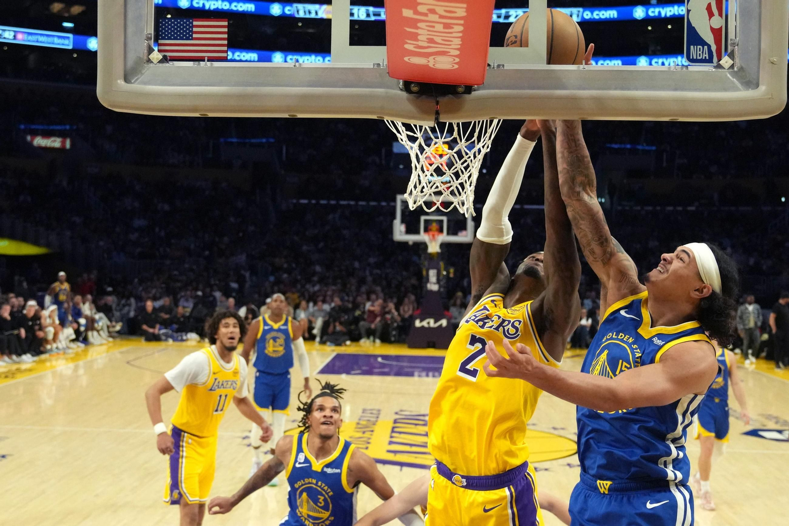 Las fotos del arranque de la NBA