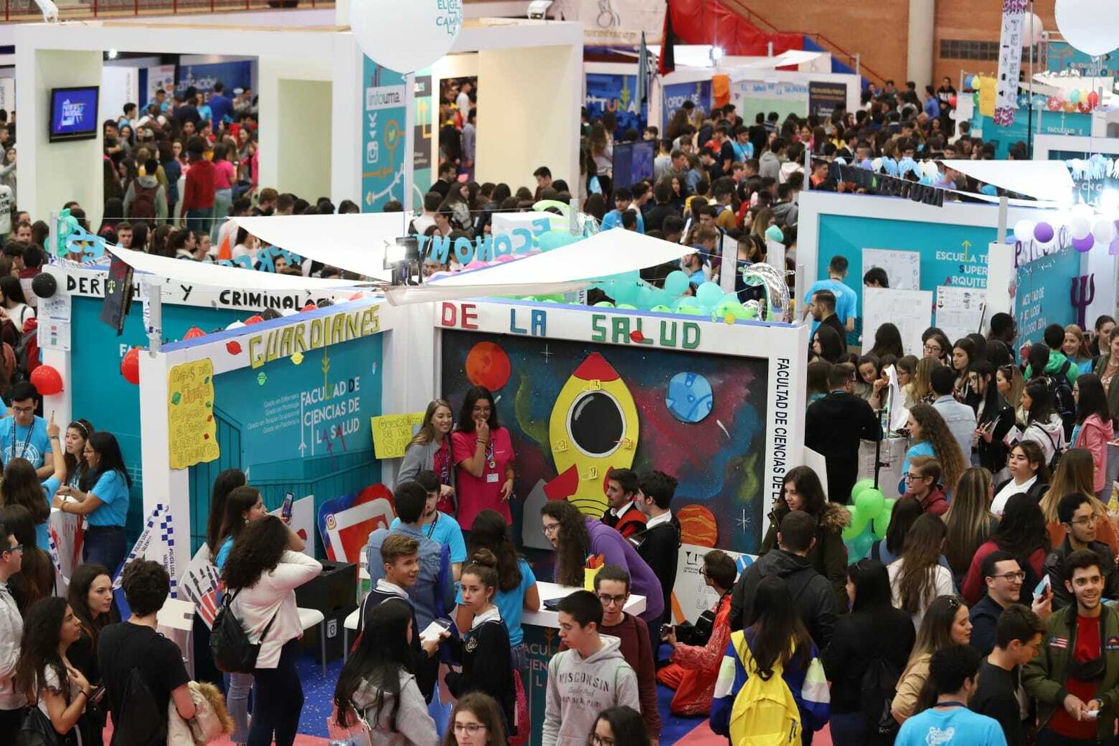 Las fotos de las Jornadas de Puertas Abiertas de la UMA 2019