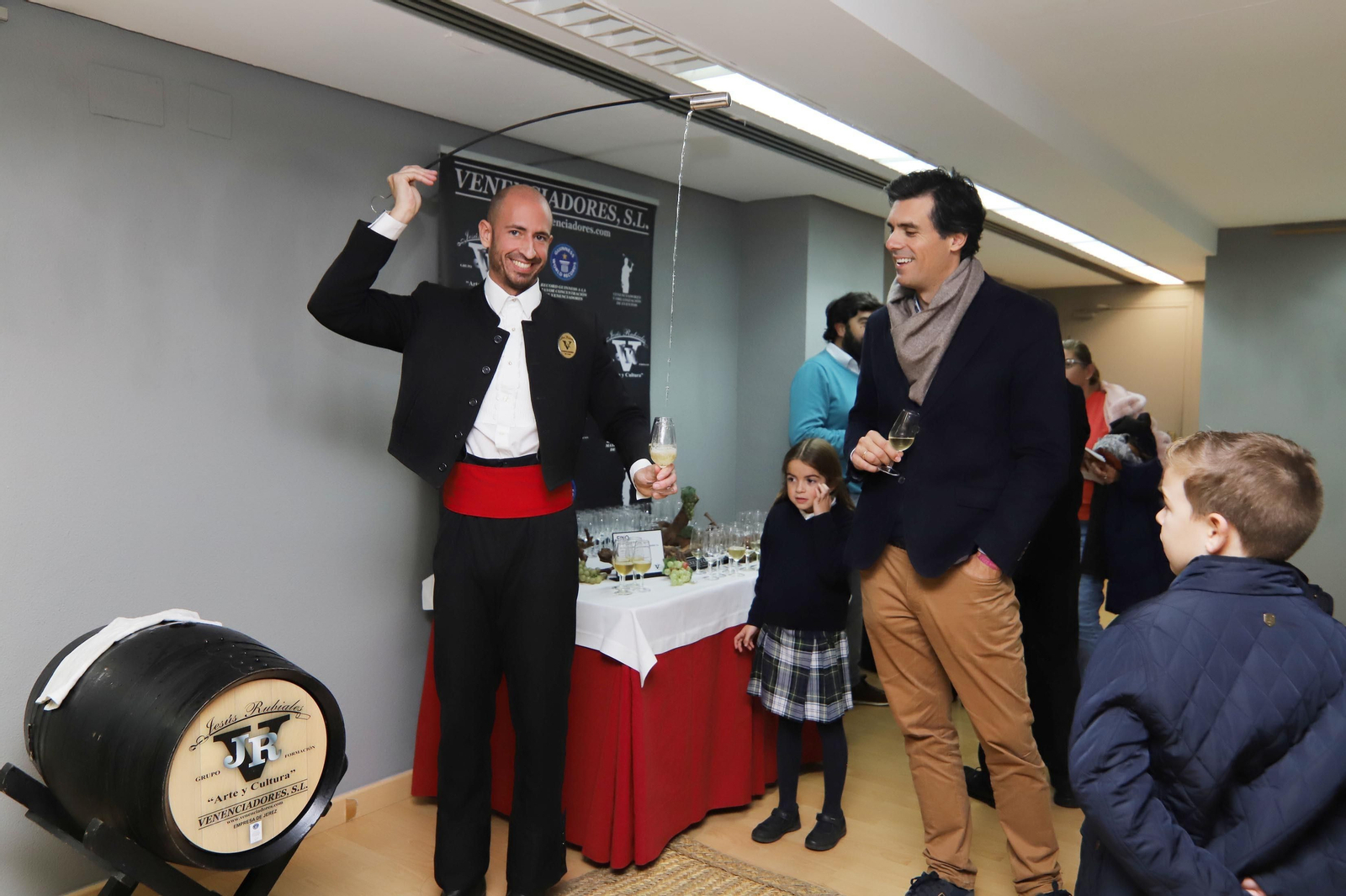 Inauguración Belén de Playmobil de Diario de Jerez