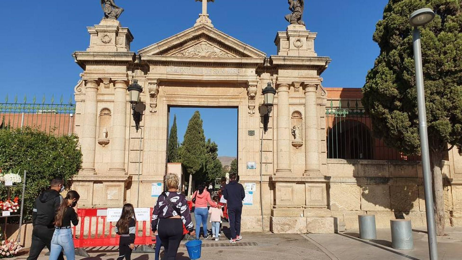 Cementerio de San José, Almería