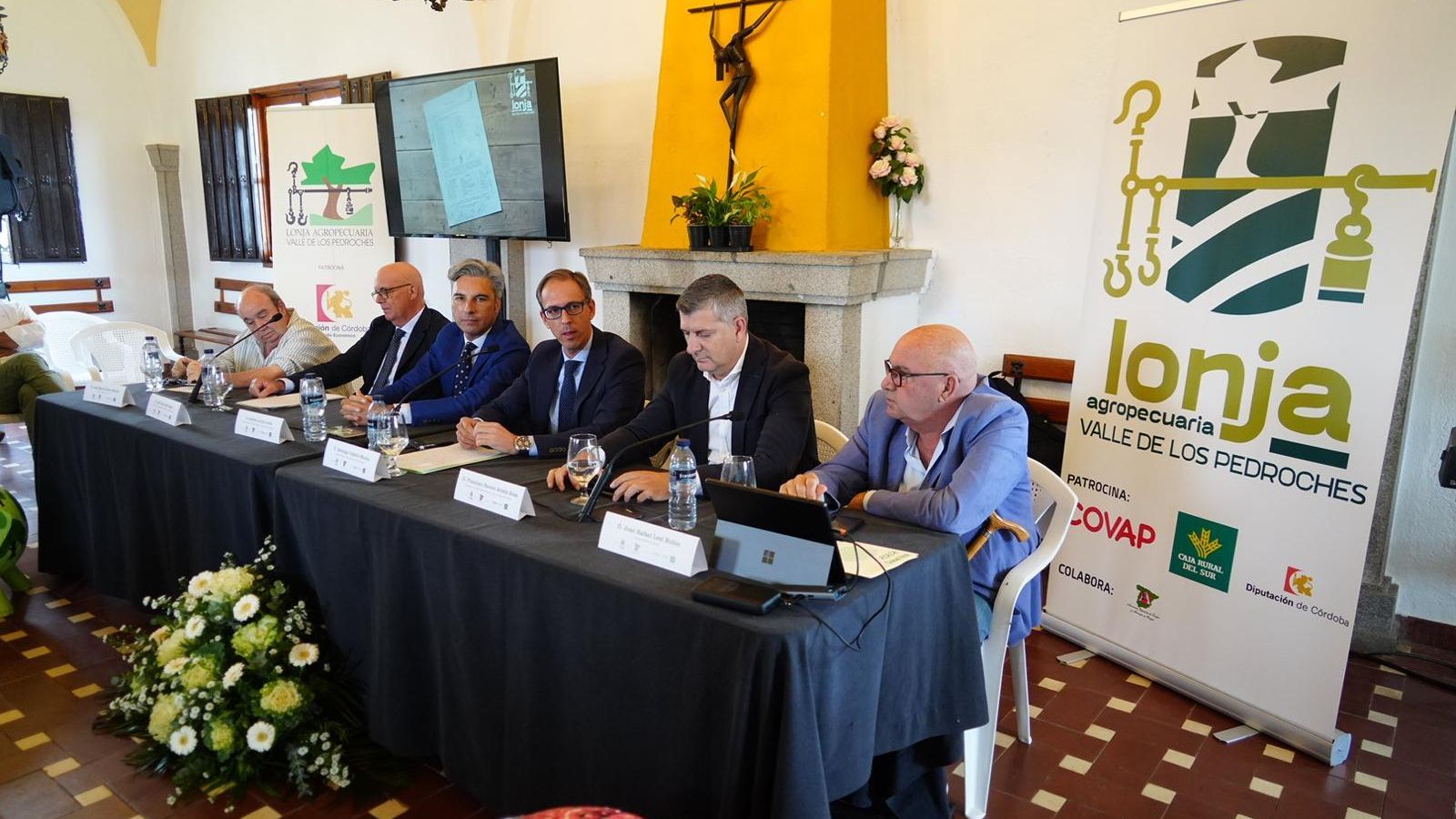 25 aniversario de la Lonja Agropecuaria del Valle de Los Pedroches.