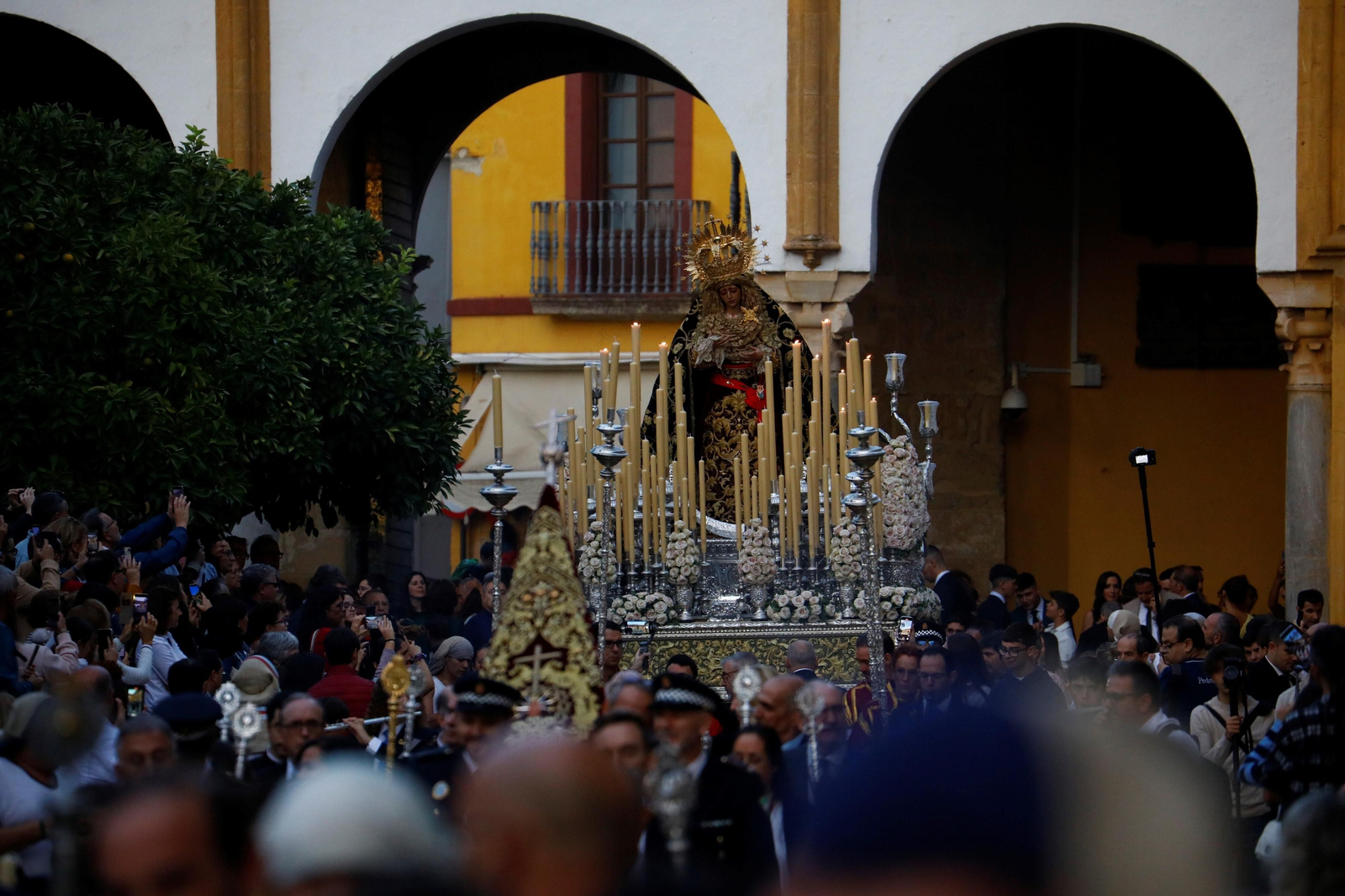 La salida extraordinaria del Buen Suceso de Córdoba por sus 50 años, en imágenes