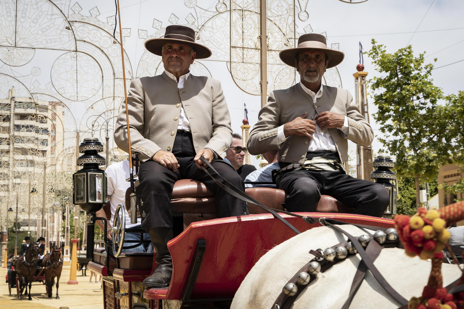 Búscate en las imágenes del lunes de feria en Jerez Búscate en las imágenes del lunes de feria en Jerez