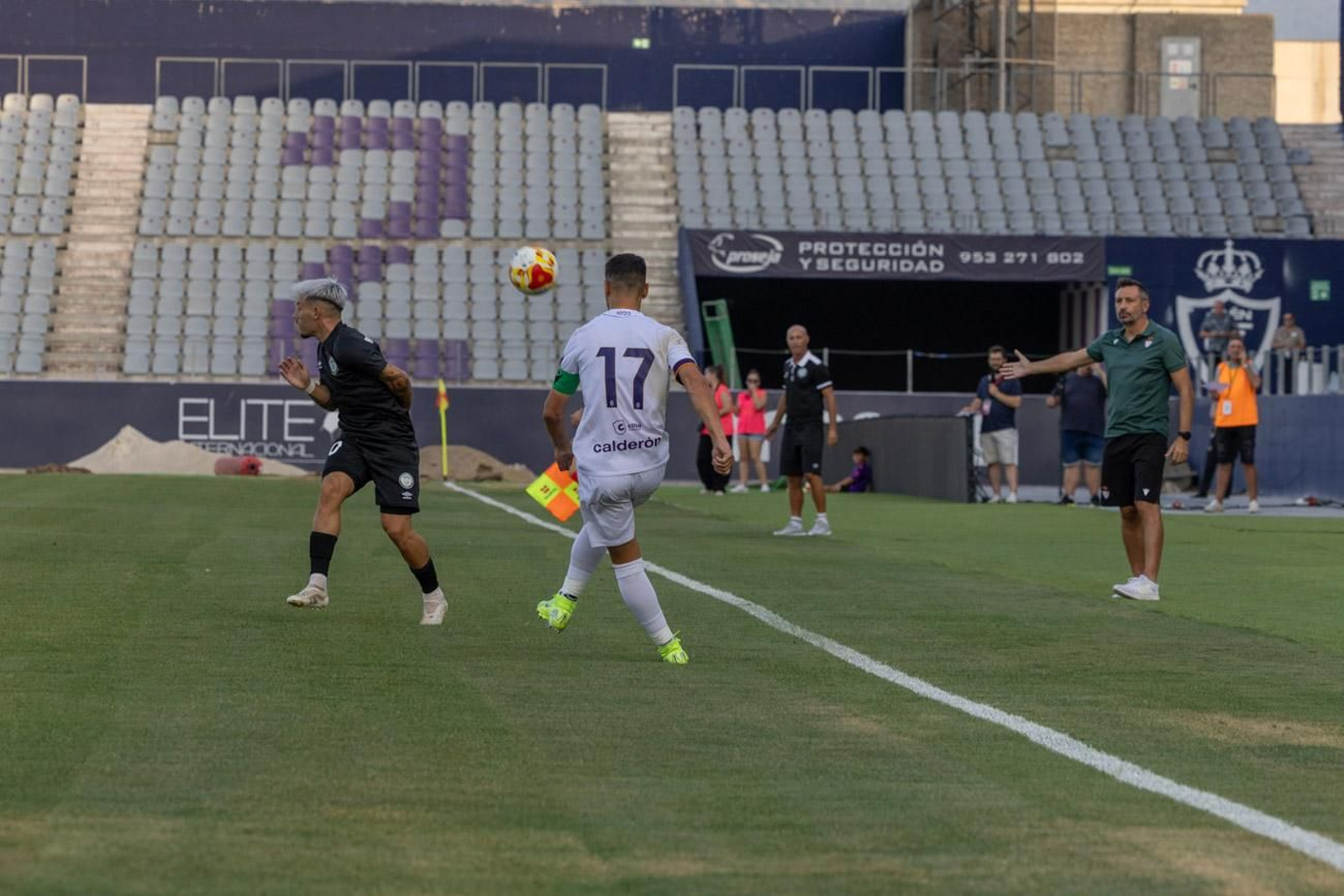 El amistoso Real Jaén - Juventud de Torremolinos