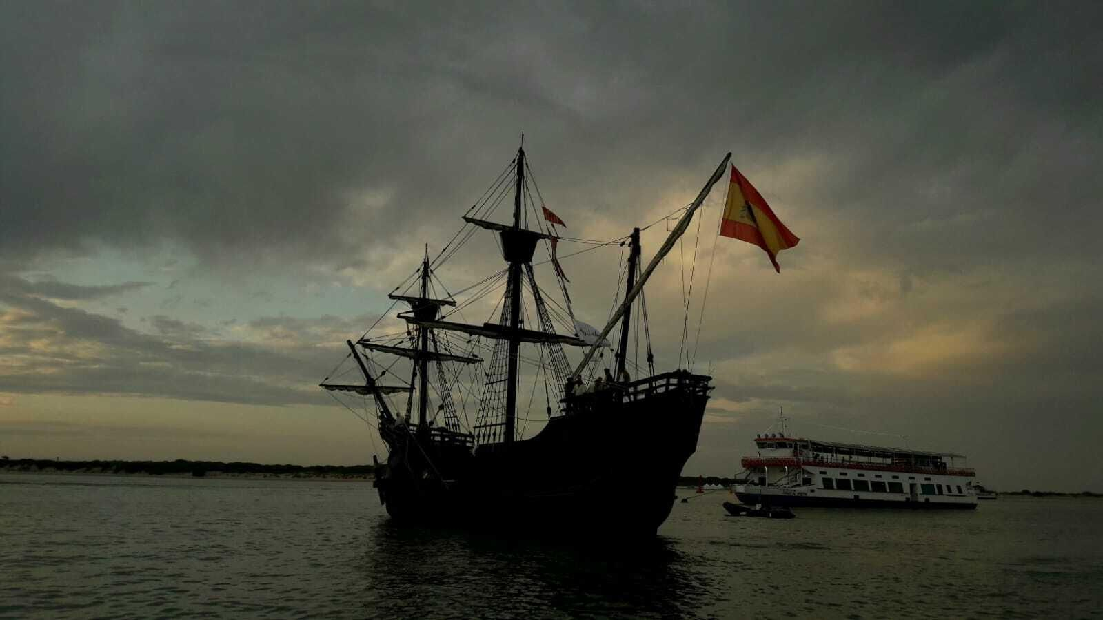 La fiesta de celebración del V Centenario