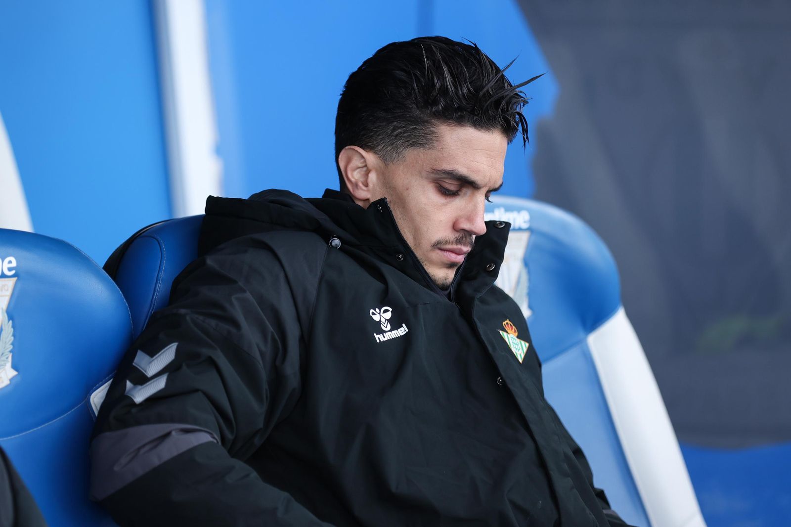 Las fotos del Leganés - Betis