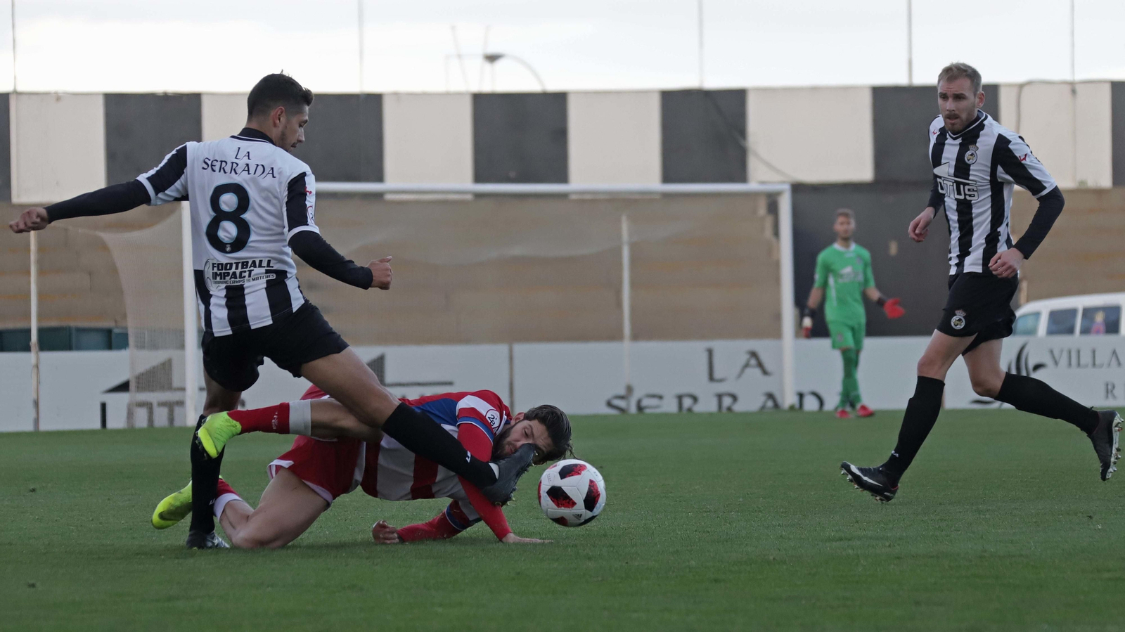 Balona - Recreativo Granada en imágenes