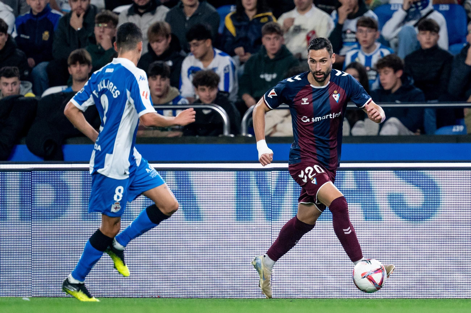 Antonio Puertas solo ha permanecido una temporada en las filas armeras