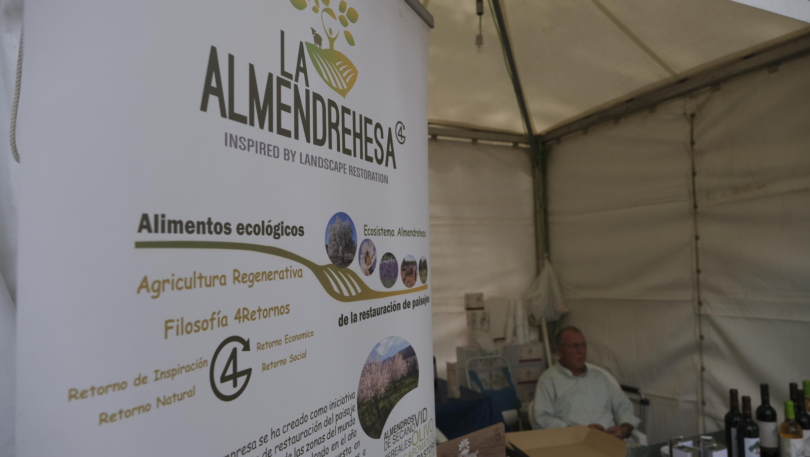 Imágenes de la Terracultura Chirivel 2023, feria de agricultura y maquinaria