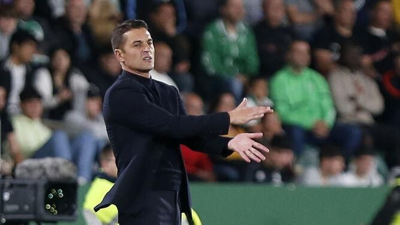 El almeriense Francisco, primer entrenador destituido este curso en Primera