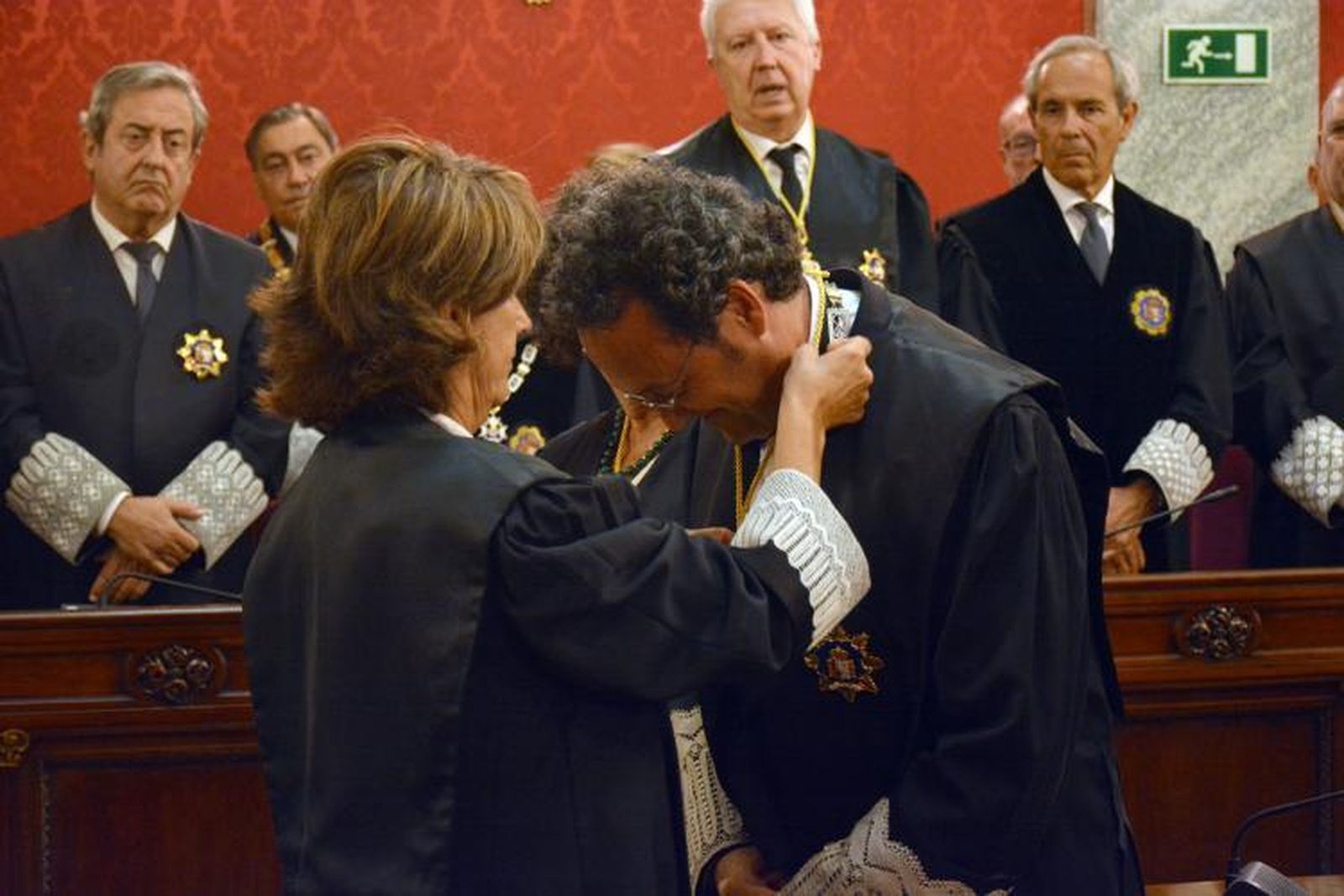 Toma de posesión del Fiscal General del Estado