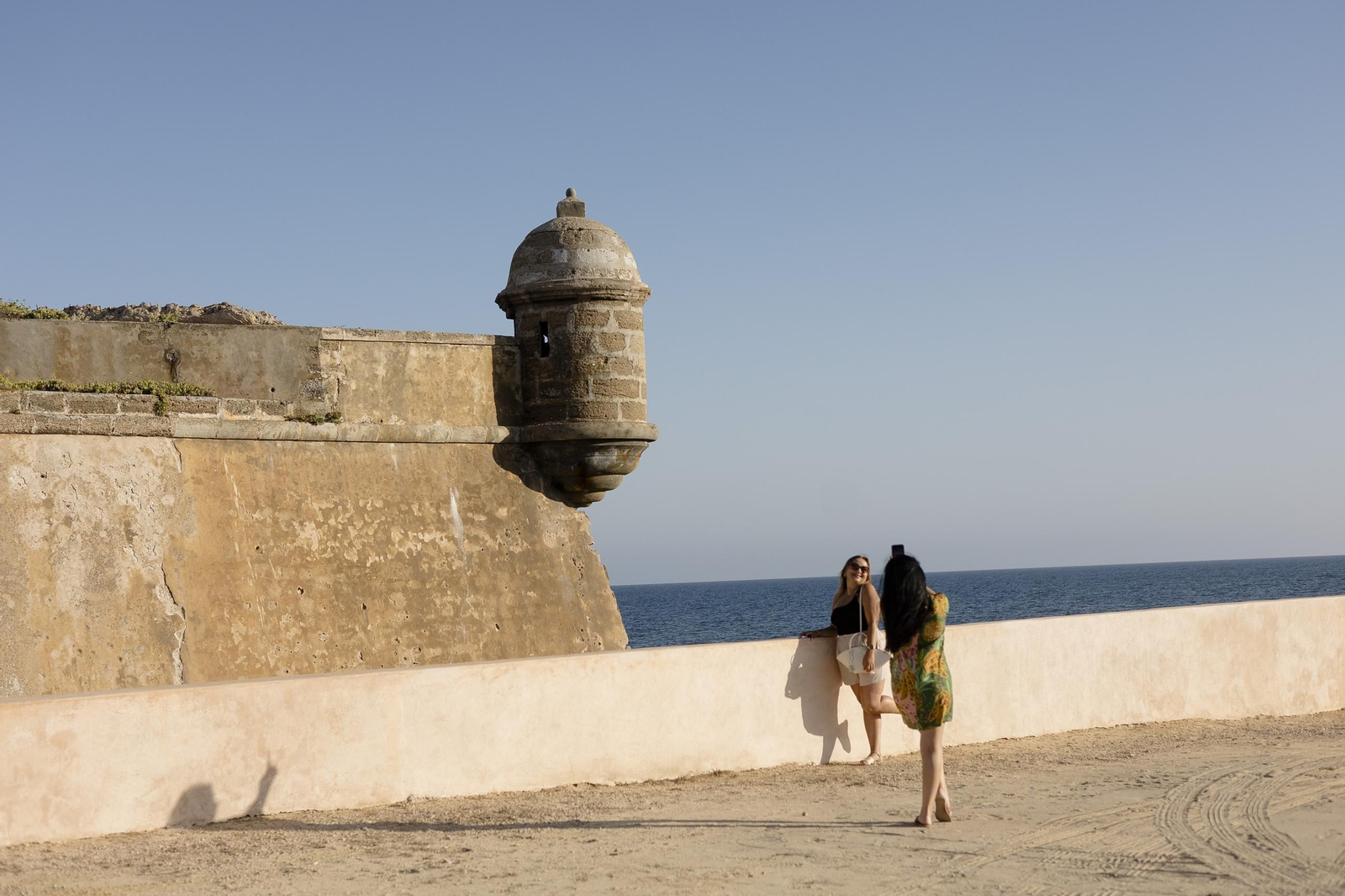 Las imágenes de la apertura al público del castillo de San Sebastián