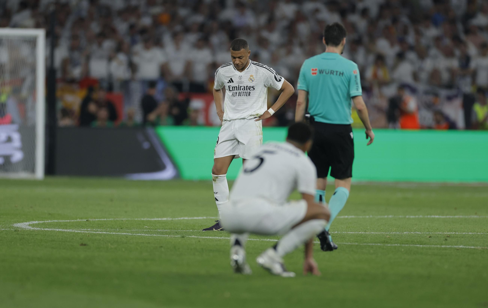 Las fotos del Barcelona - Madrid