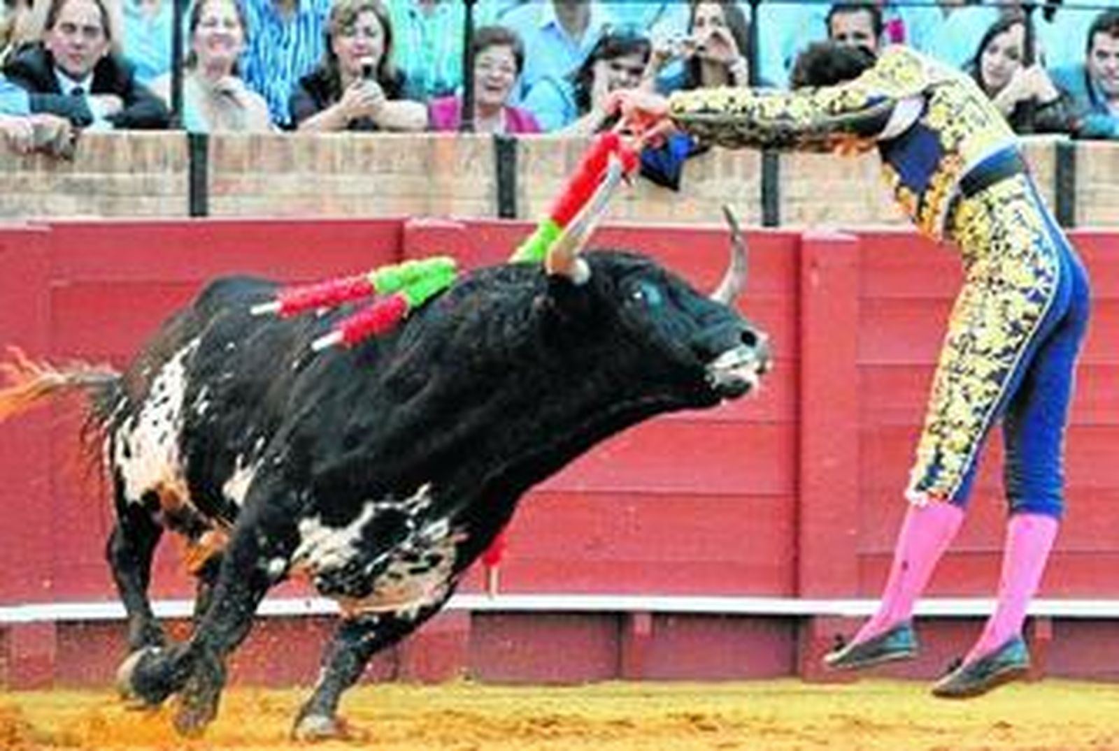 Una del colorín sin color