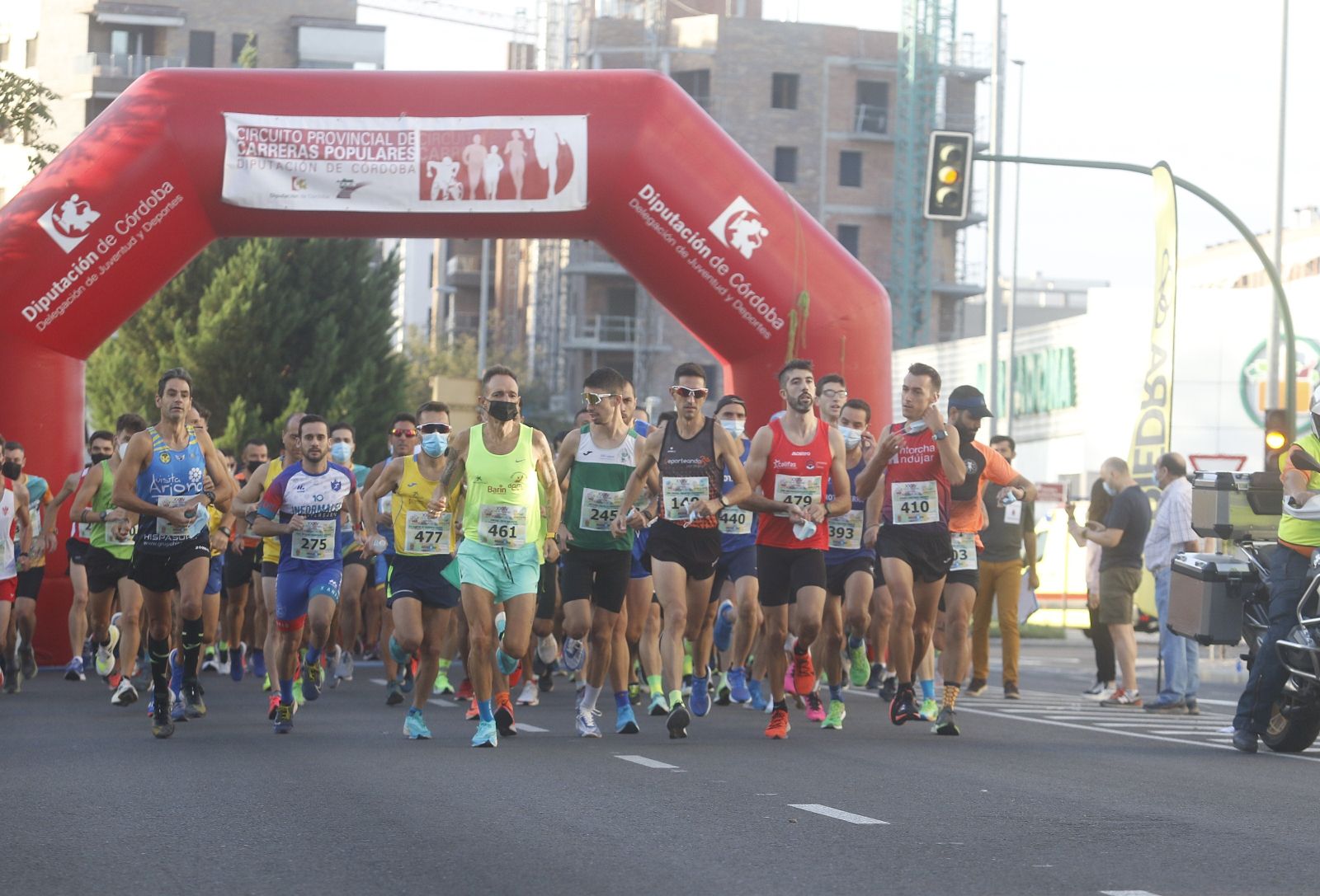 Las mejores fotos de la XXXV Media Maratón Córdoba - Almodóvar del Río