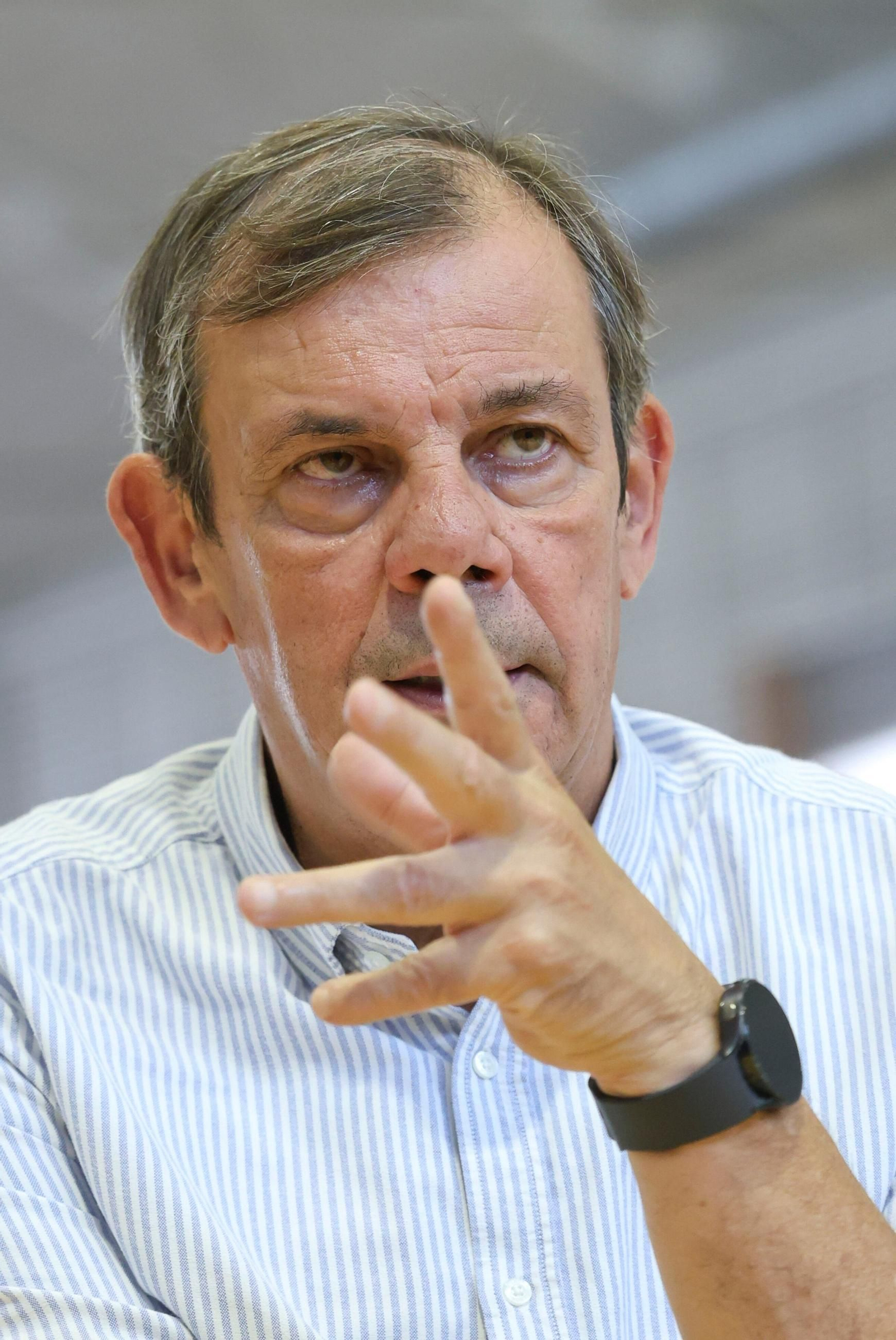 La entrevista a Juanma Rodríguez, en fotos