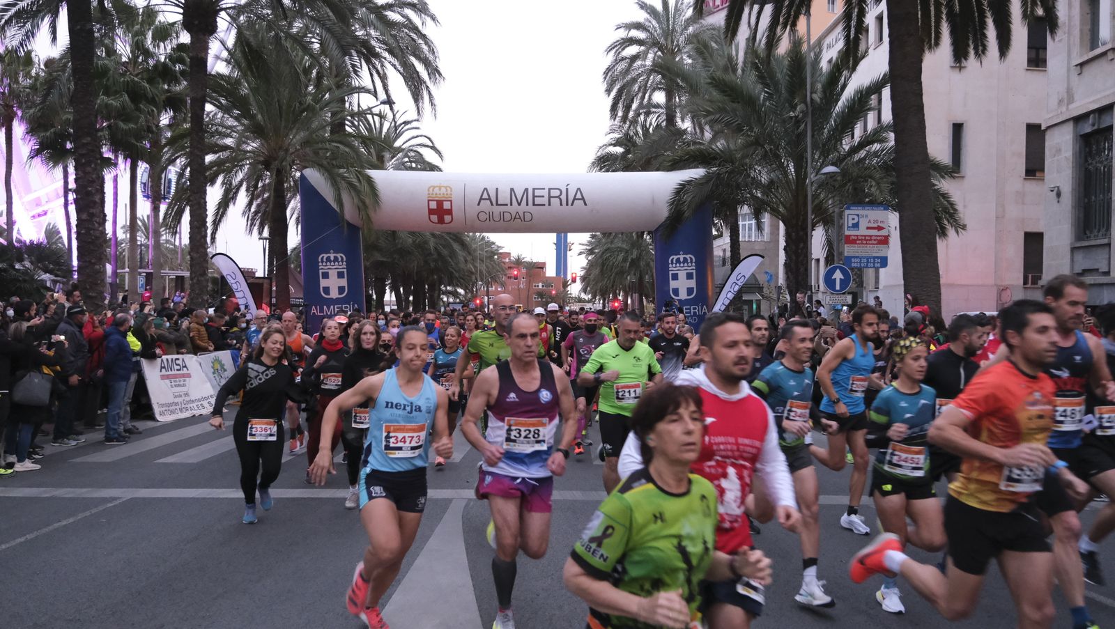 Fotogalería I Carrera de los Bomberos Ciudad de Almería