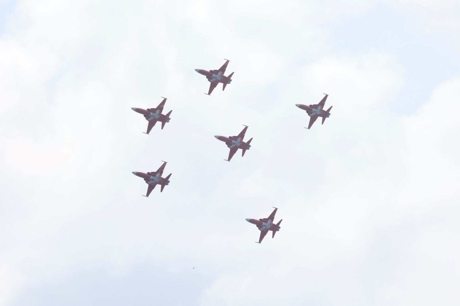 Exhibiciones en la jornada inaugural del Festival Aéreo de Torre del Mar