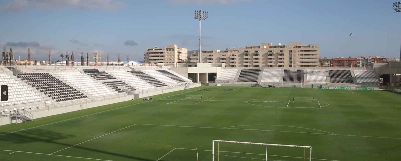 El coqueto nuevo Ciudad de La Línea, el viernes