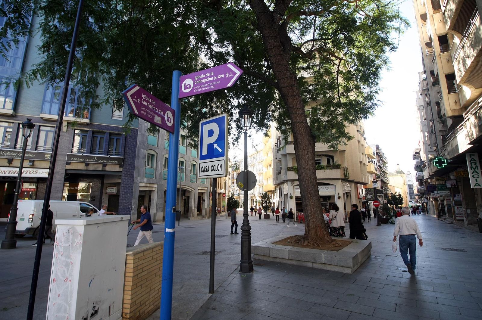 Imágenes del sábado 28 de octubre en Huelva