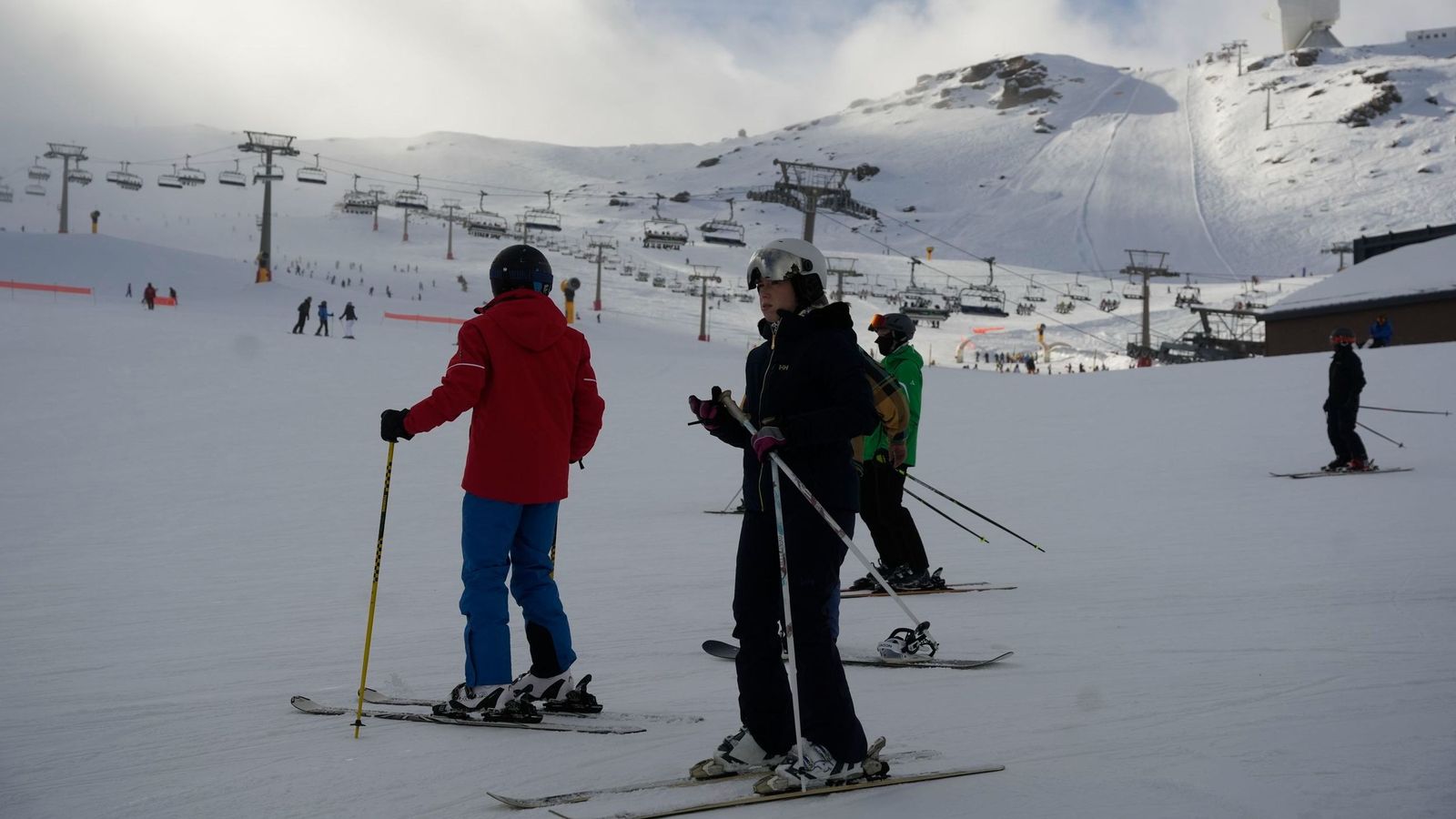 Estación de esquí  de Sierra  Nevada