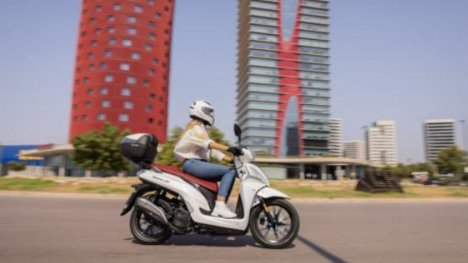 El SYM Symphony 125 es, también en lo que va de año, el modelo con más aceptación de la marca.