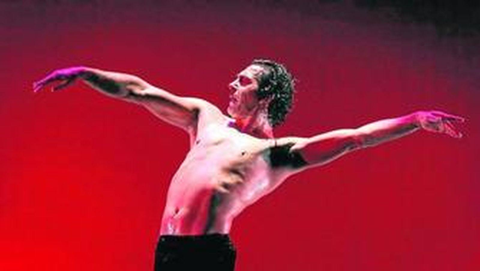 El bailarín Antonio Márquez en plena actuación el pasado Festival de Jerez celebrado en el mes de marzo.