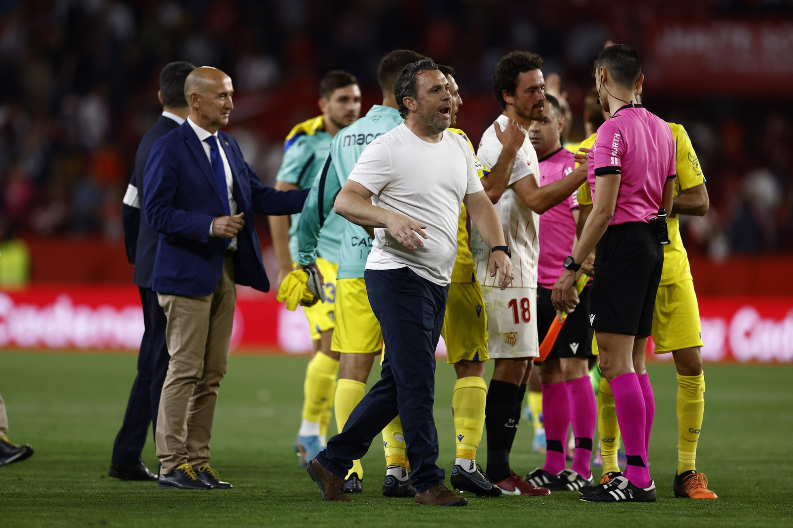 Las imágenes del Sevilla-Cádiz