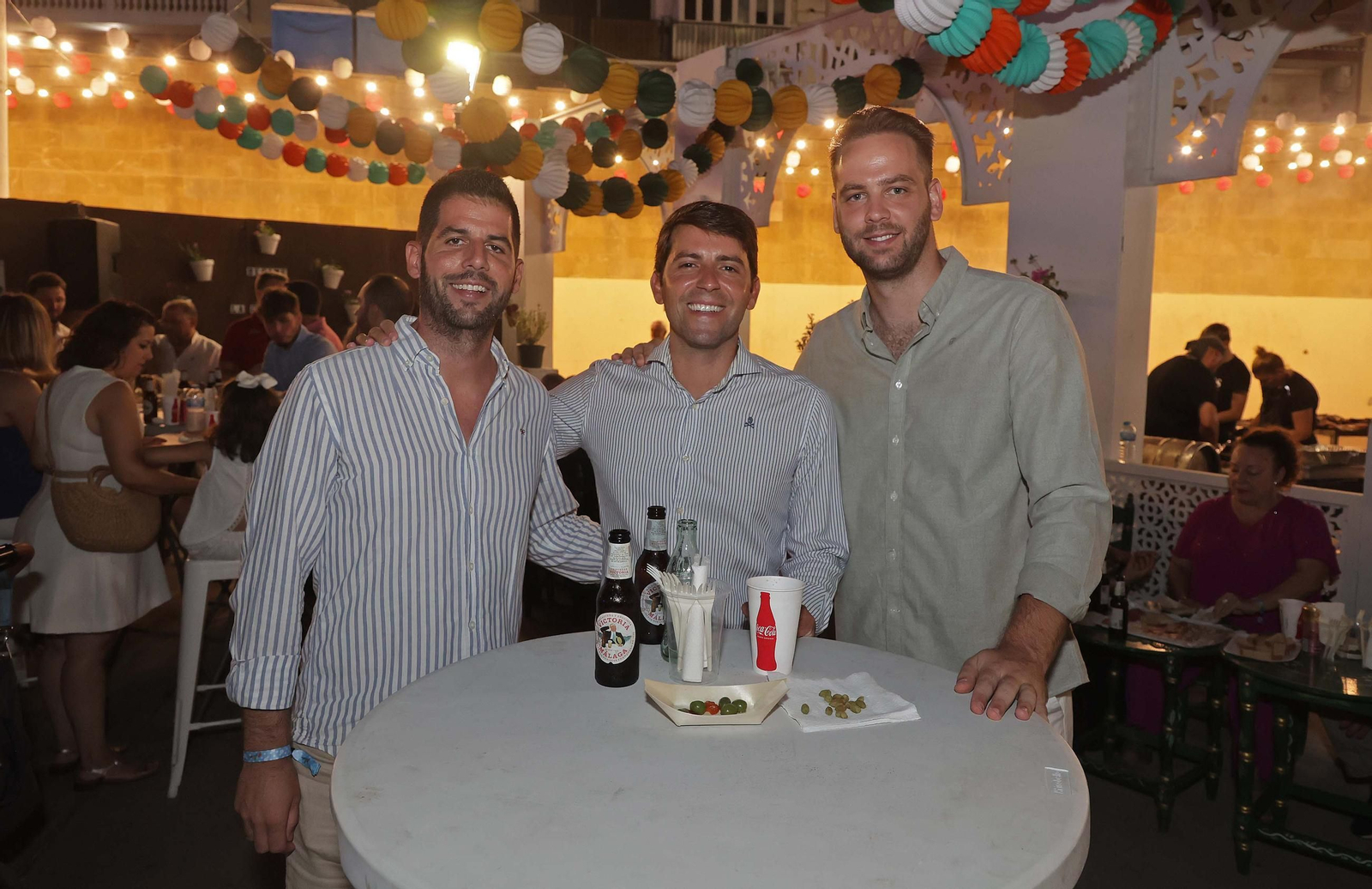 Búscate en las fotos del jueves en la Feria Real de San Roque 2025