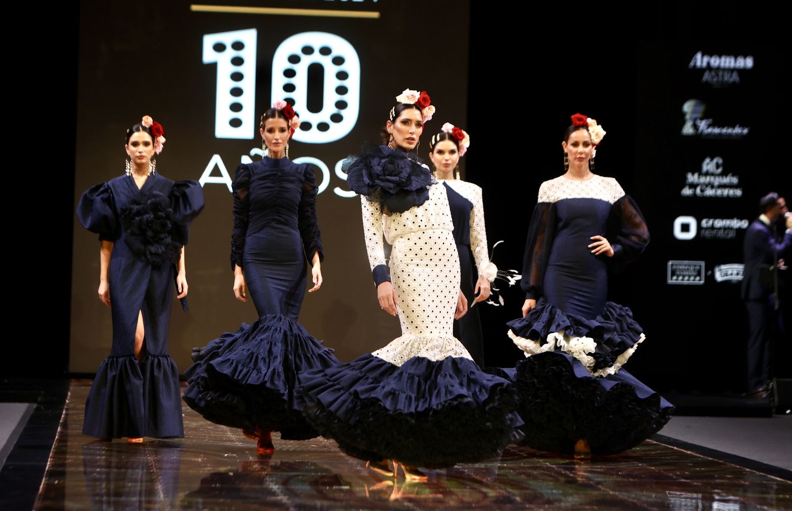 Desfile de Javier García en SIMOF, todas las fotos