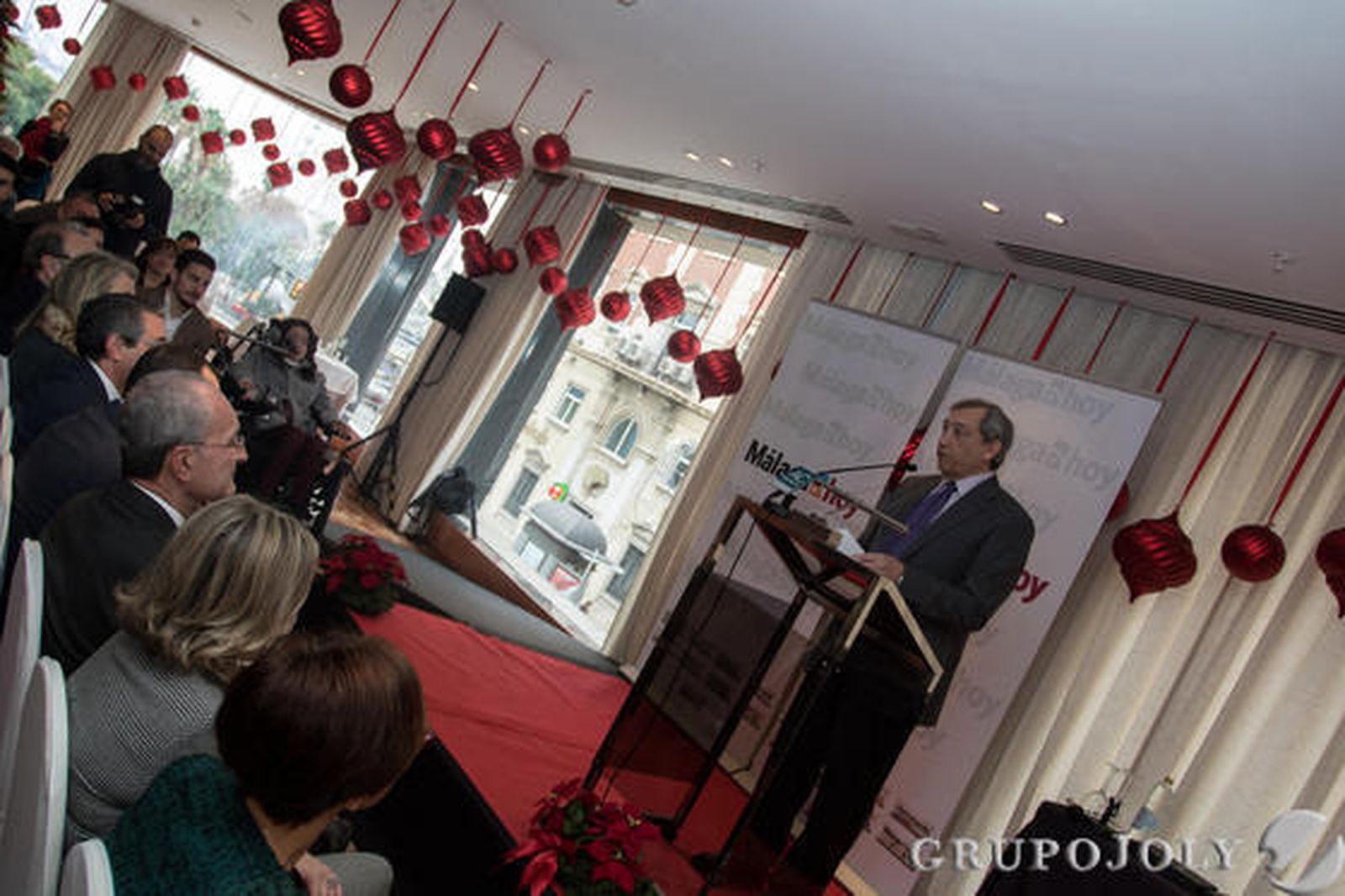 Premios 'Malagueños de Hoy 2015'