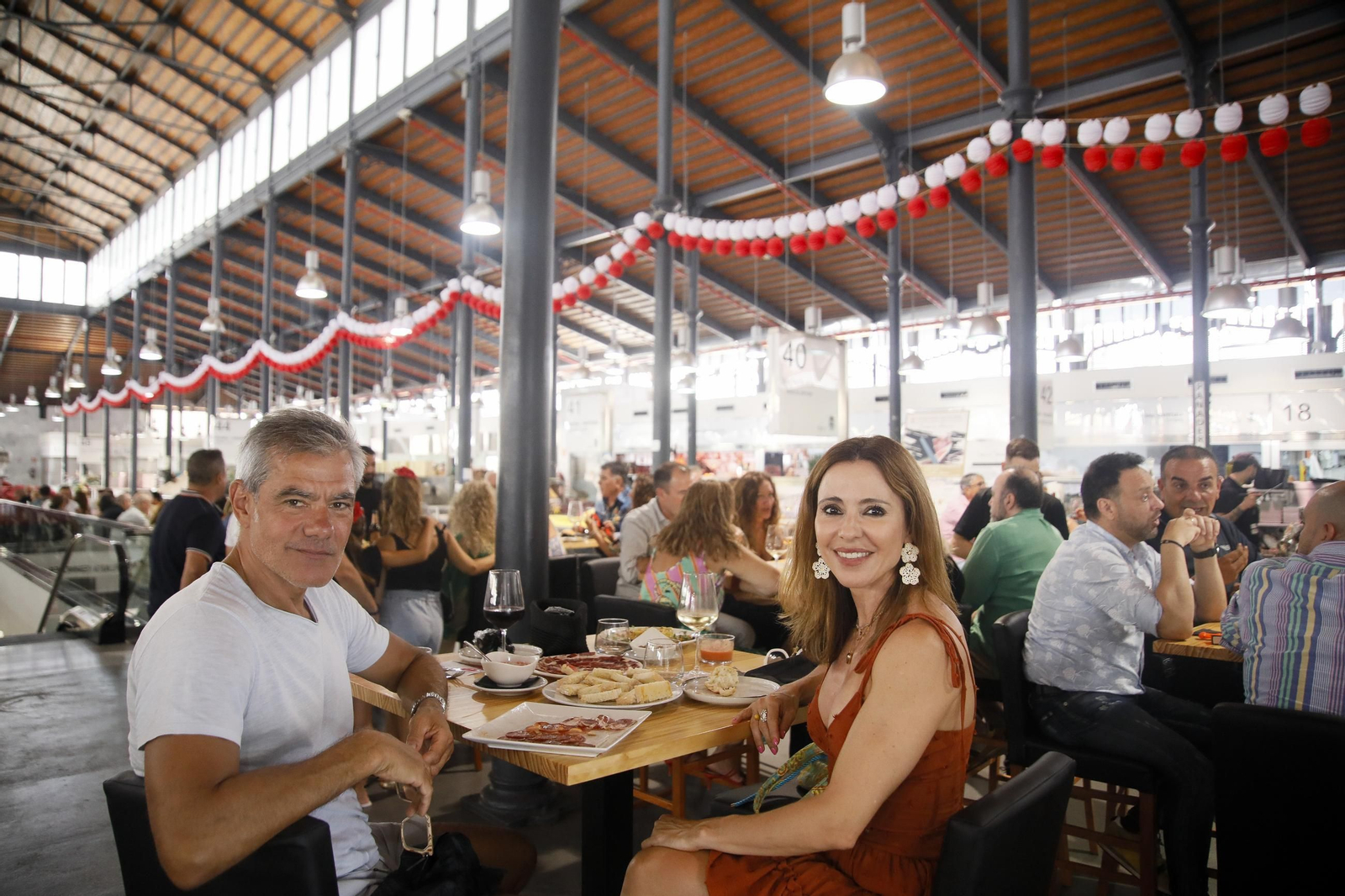 Imágenes del primer día de la feria de Almería