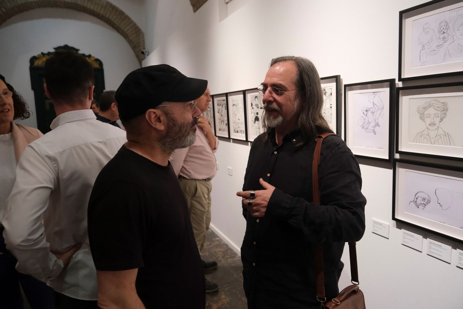 Cesuras: La exposición sobre cómic inaugurada en Córdoba, en imágenes