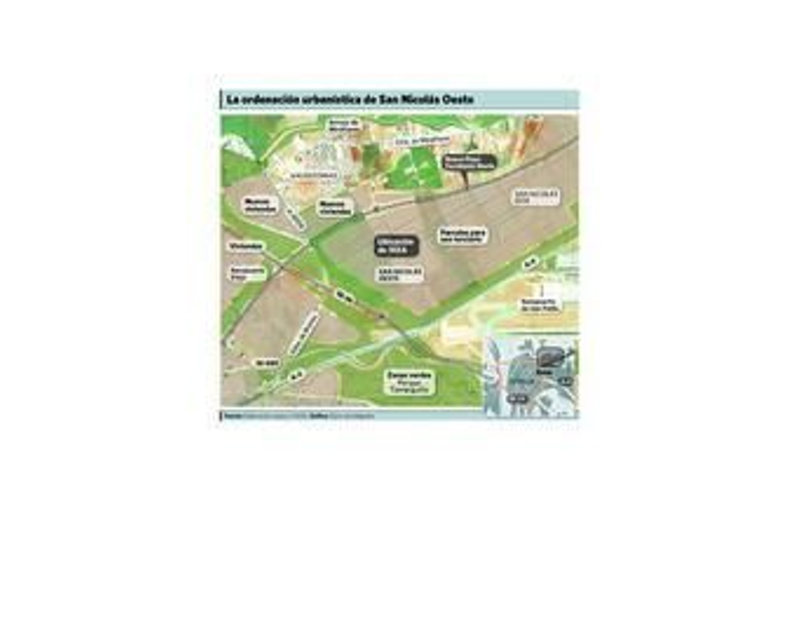 Ikea dice que aún quedan muchos flecos para decidir si construye la nueva tienda