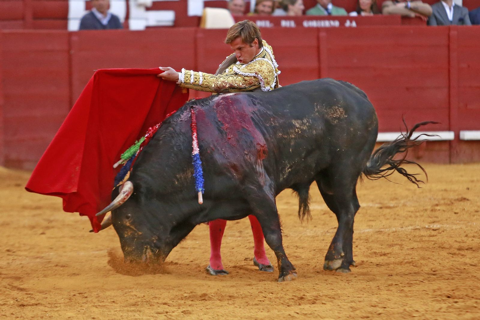 Corrida de toros de "Paquirri", Morante y "El Juli" en Jerez