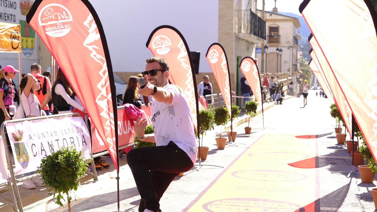 Búscate en la fotogalería II del Trail de la Pólvora, en Cantoria