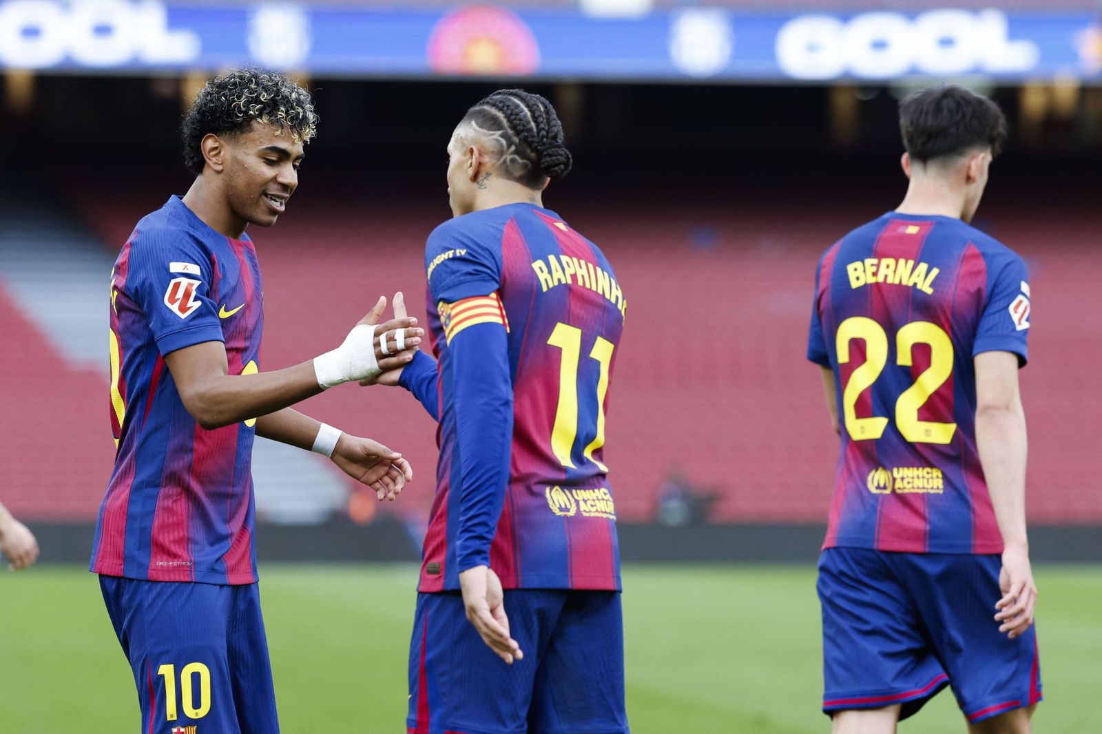 Las fotos del Barcelona-Villarreal en la gran tarde de Lamine