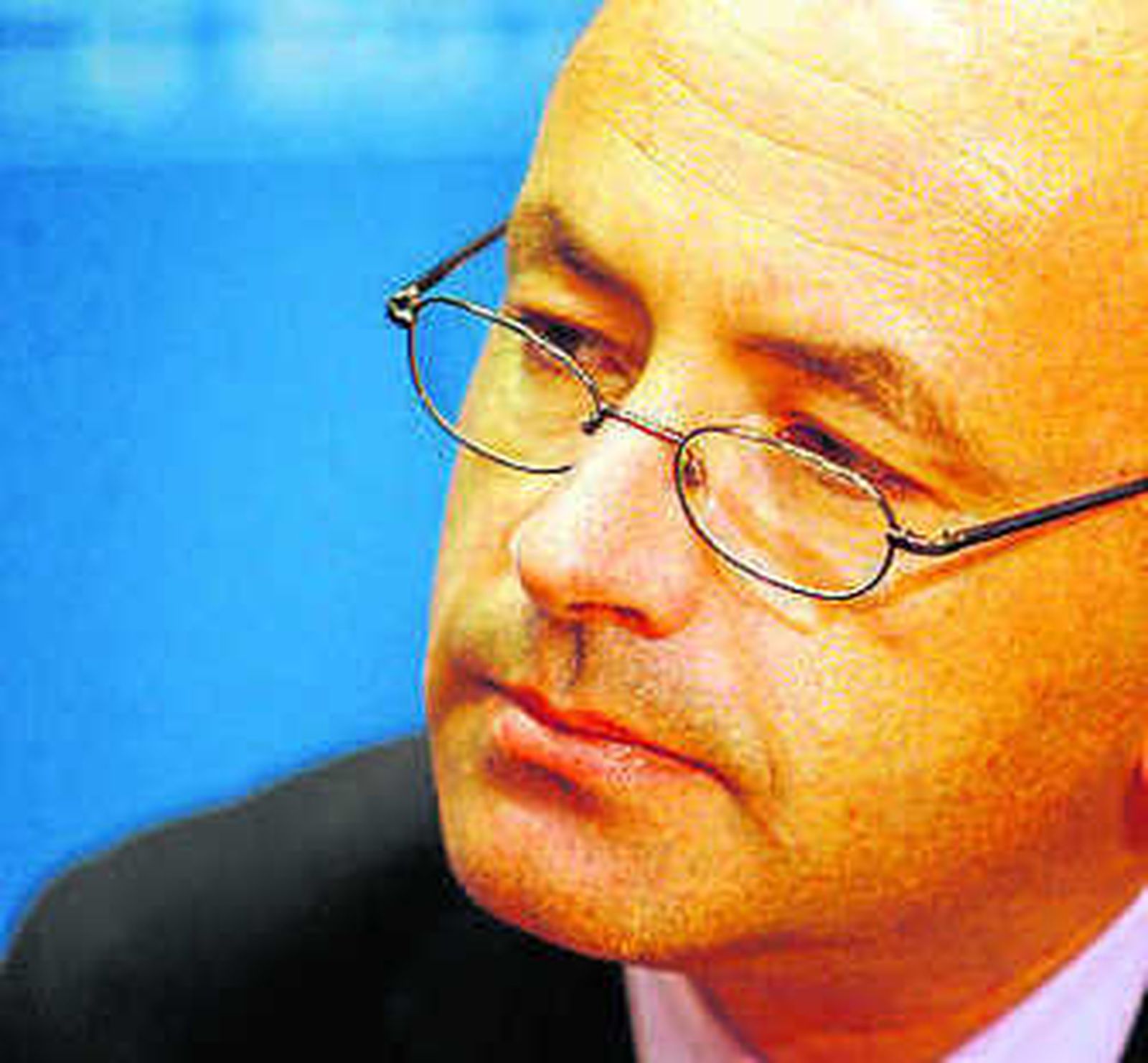 Francisco Juan Martín, en el Palacio de la Merced.