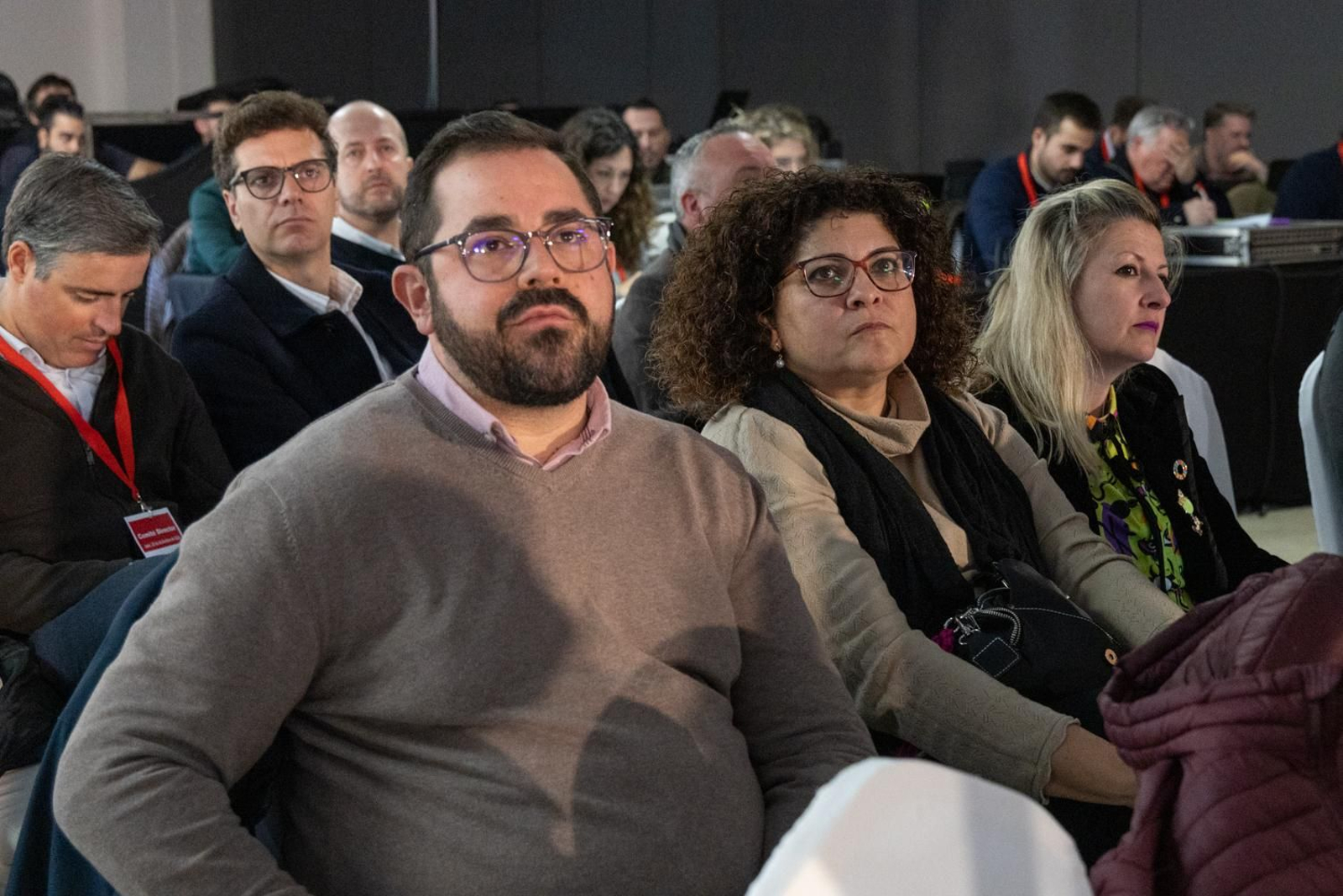 Las imágenes del comité director del PSOE en Jaén