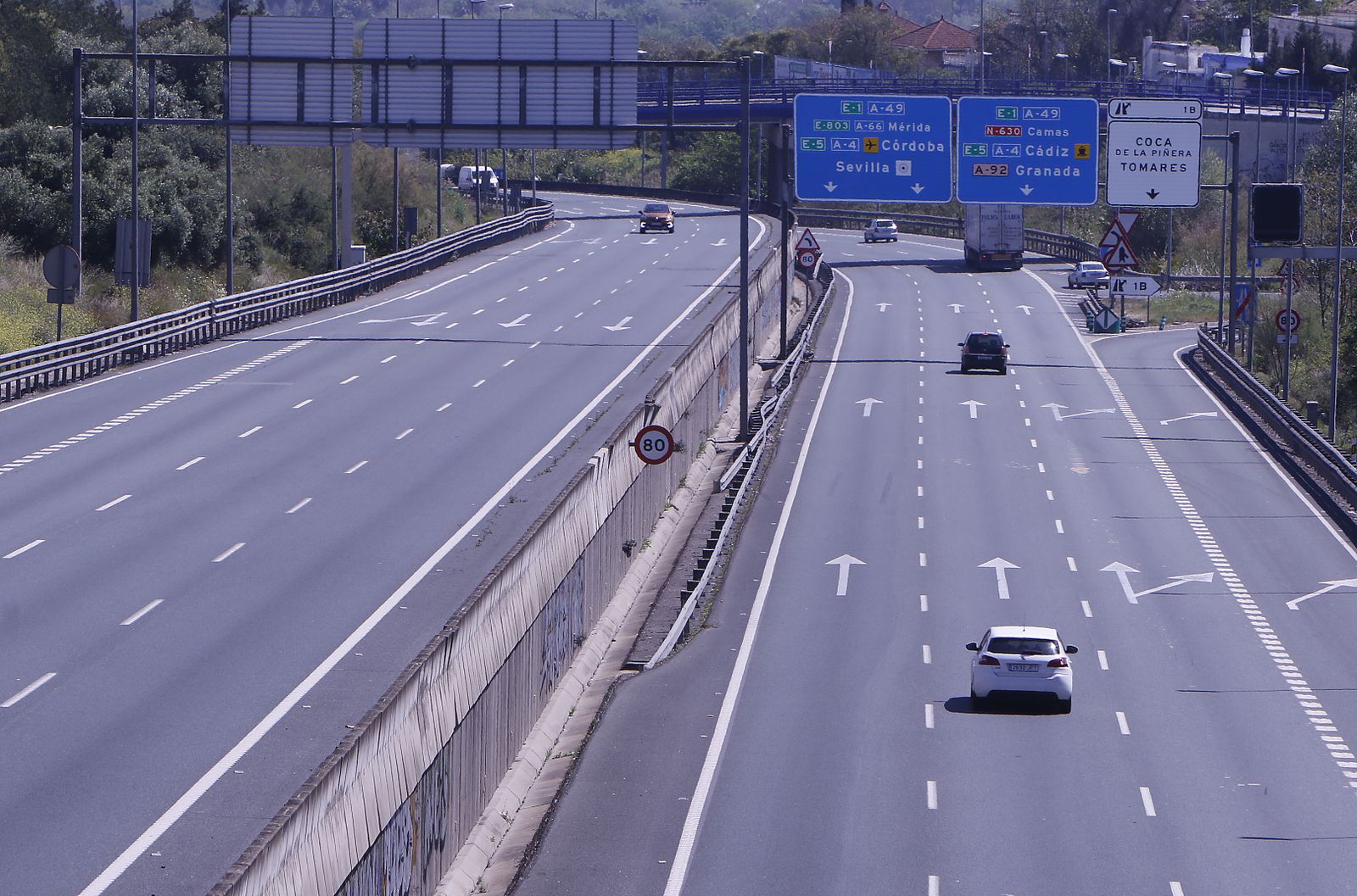 Estado de alarma en Tomares por coronavirus