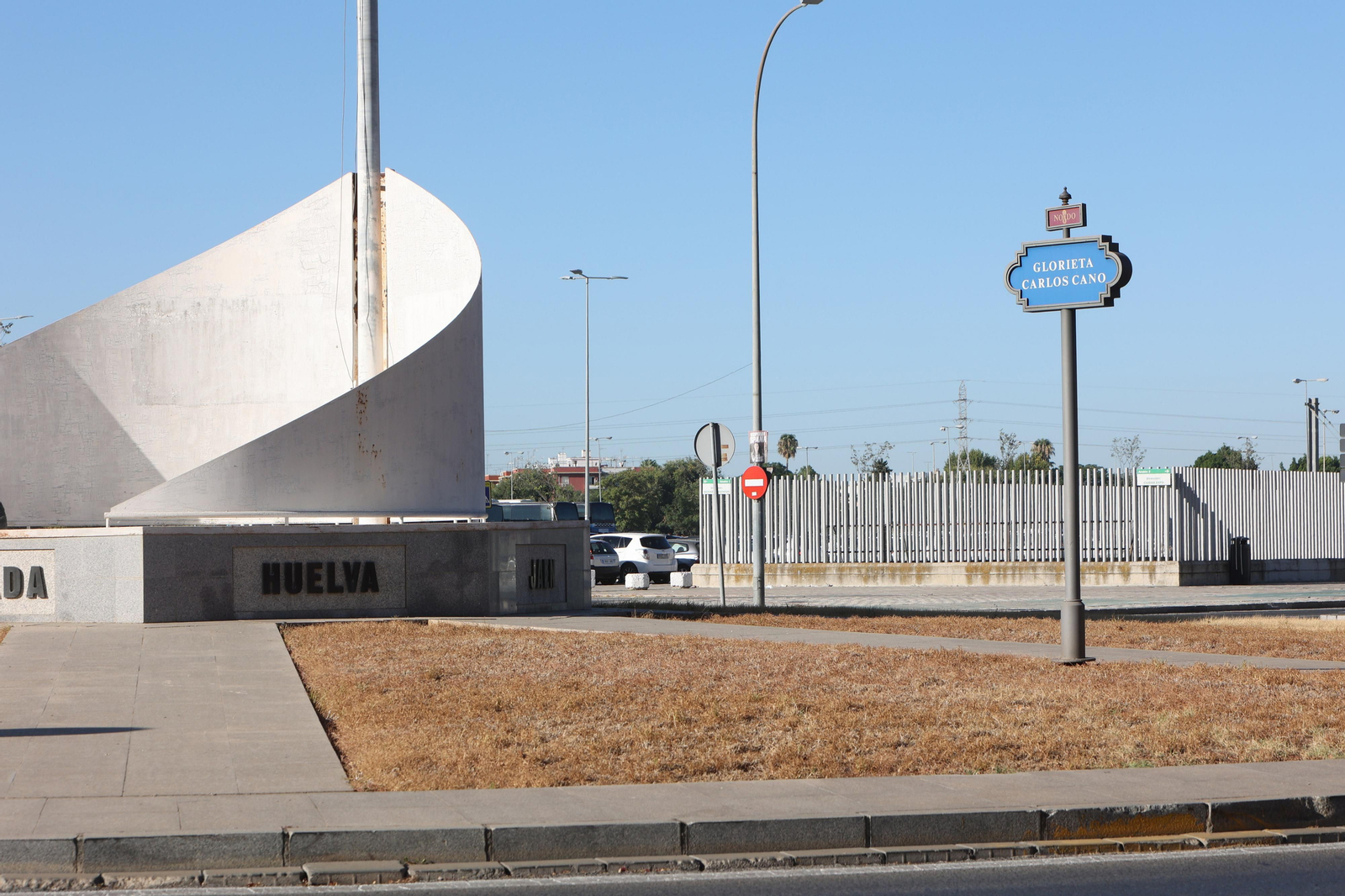 El barrio de Los Remedios, se seca